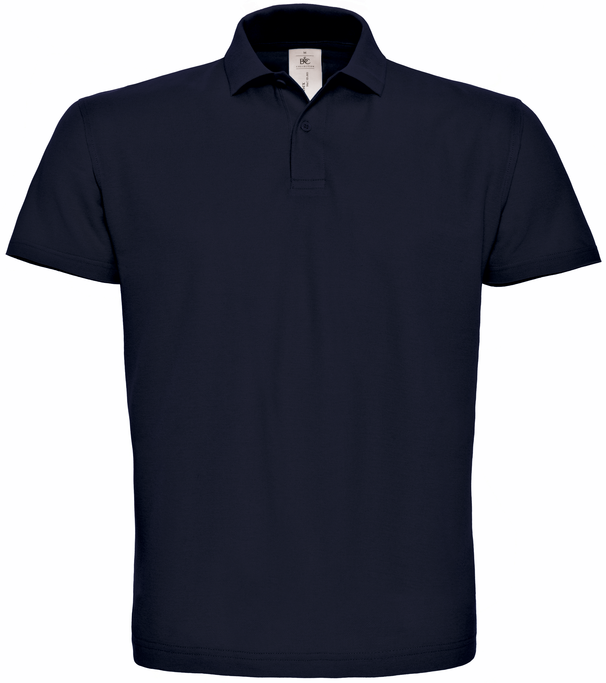 ID.001Polo piqué - Navy