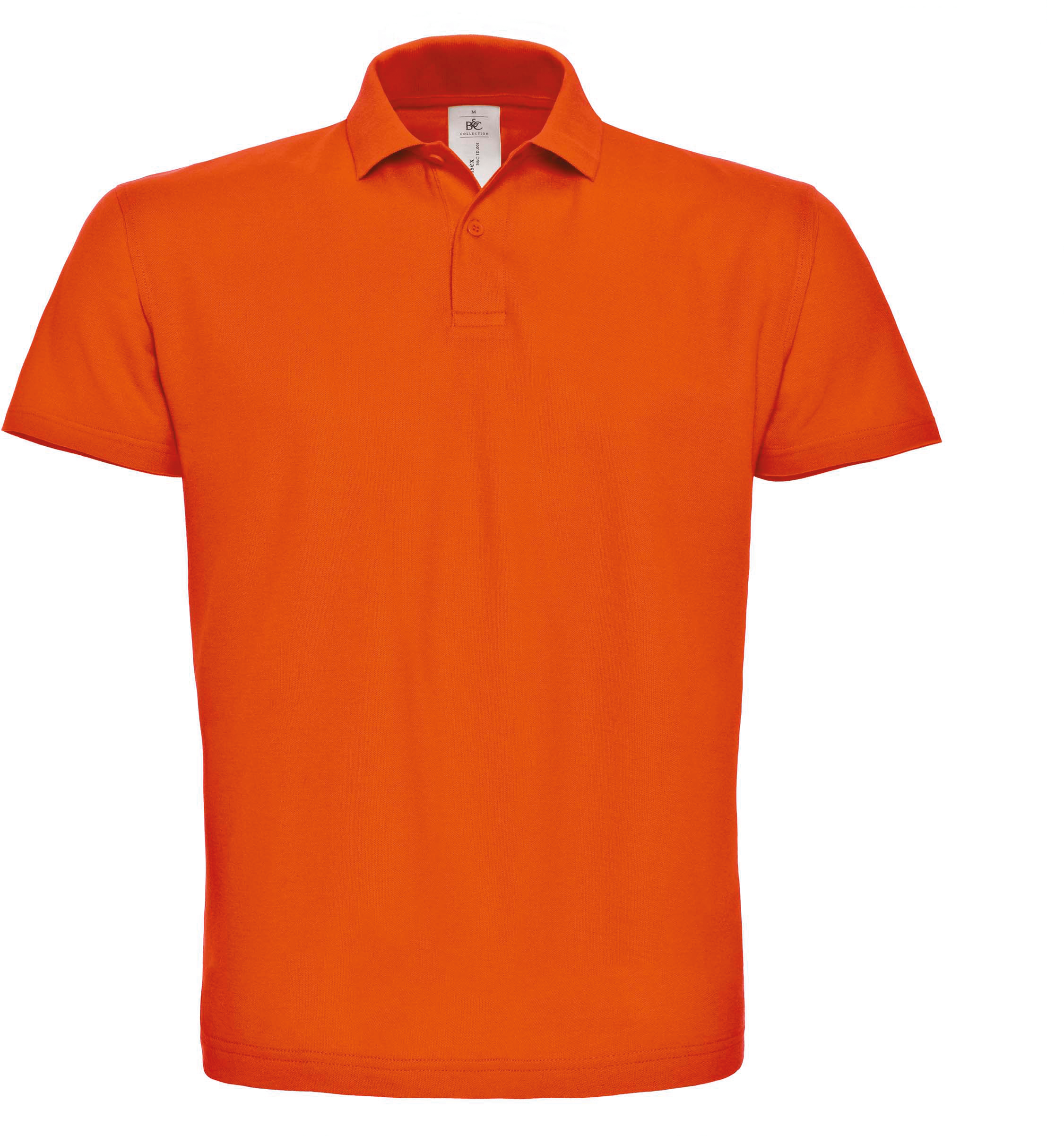 ID.001Polo piqué - Orange