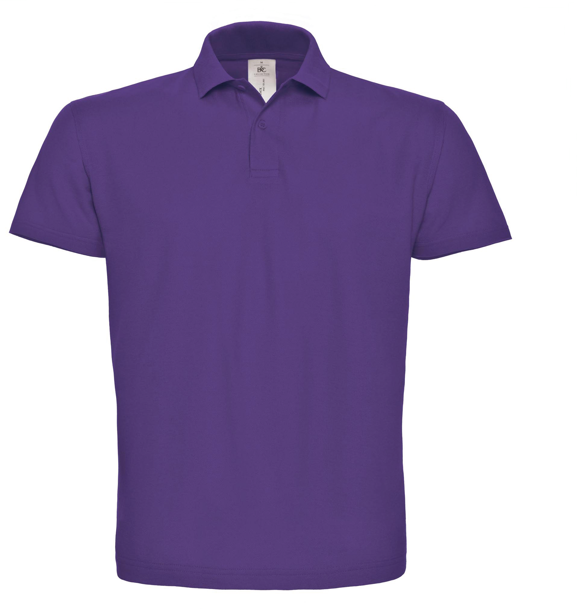 ID.001Polo piqué - Purple