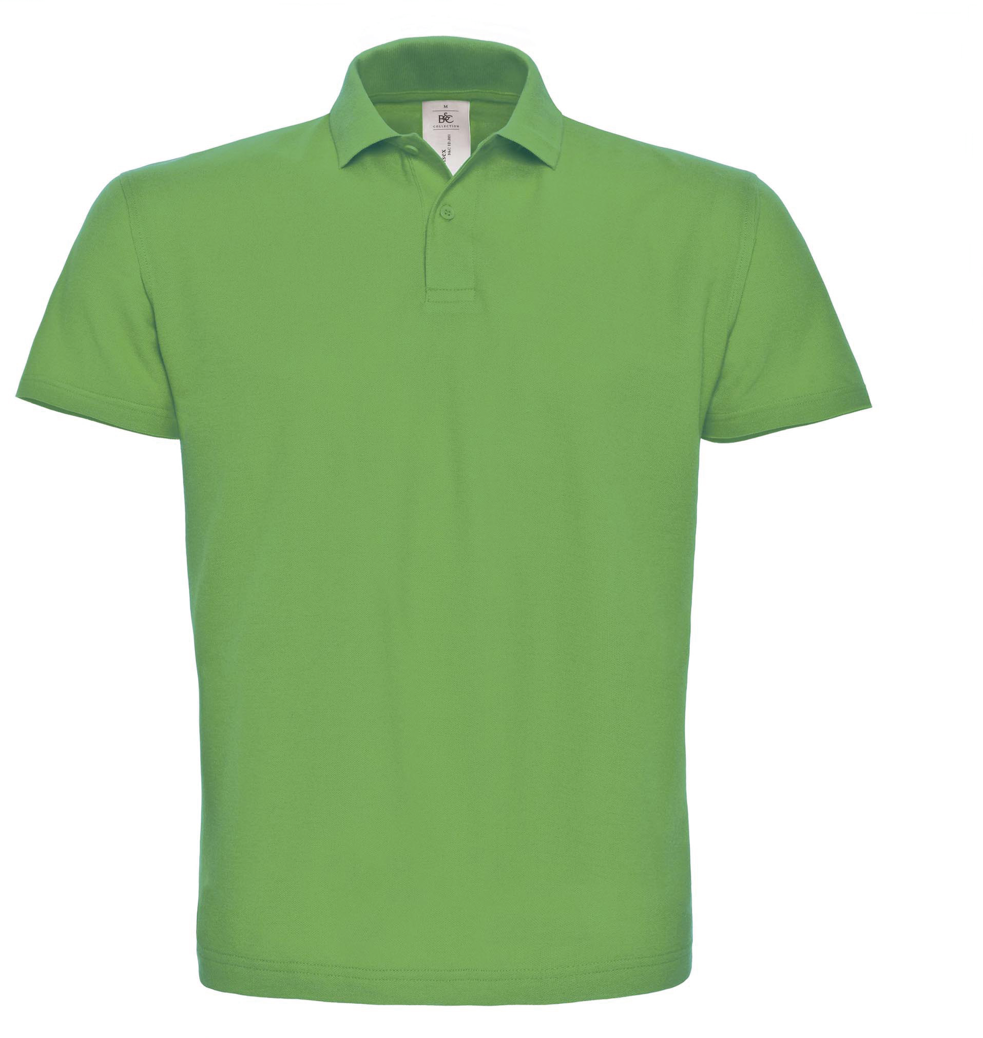 ID.001Polo piqué - Real Green