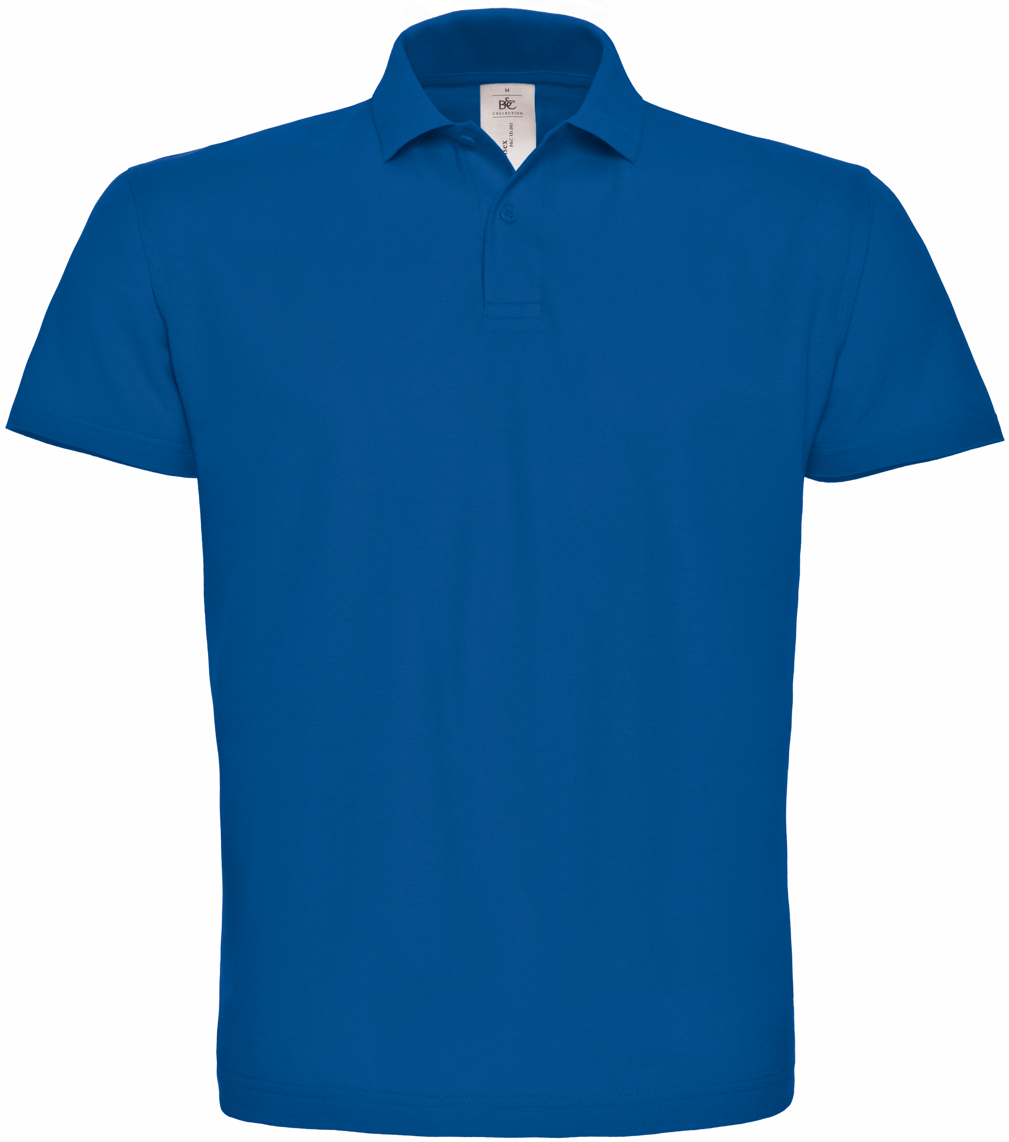 ID.001Polo piqué - Royal Blue