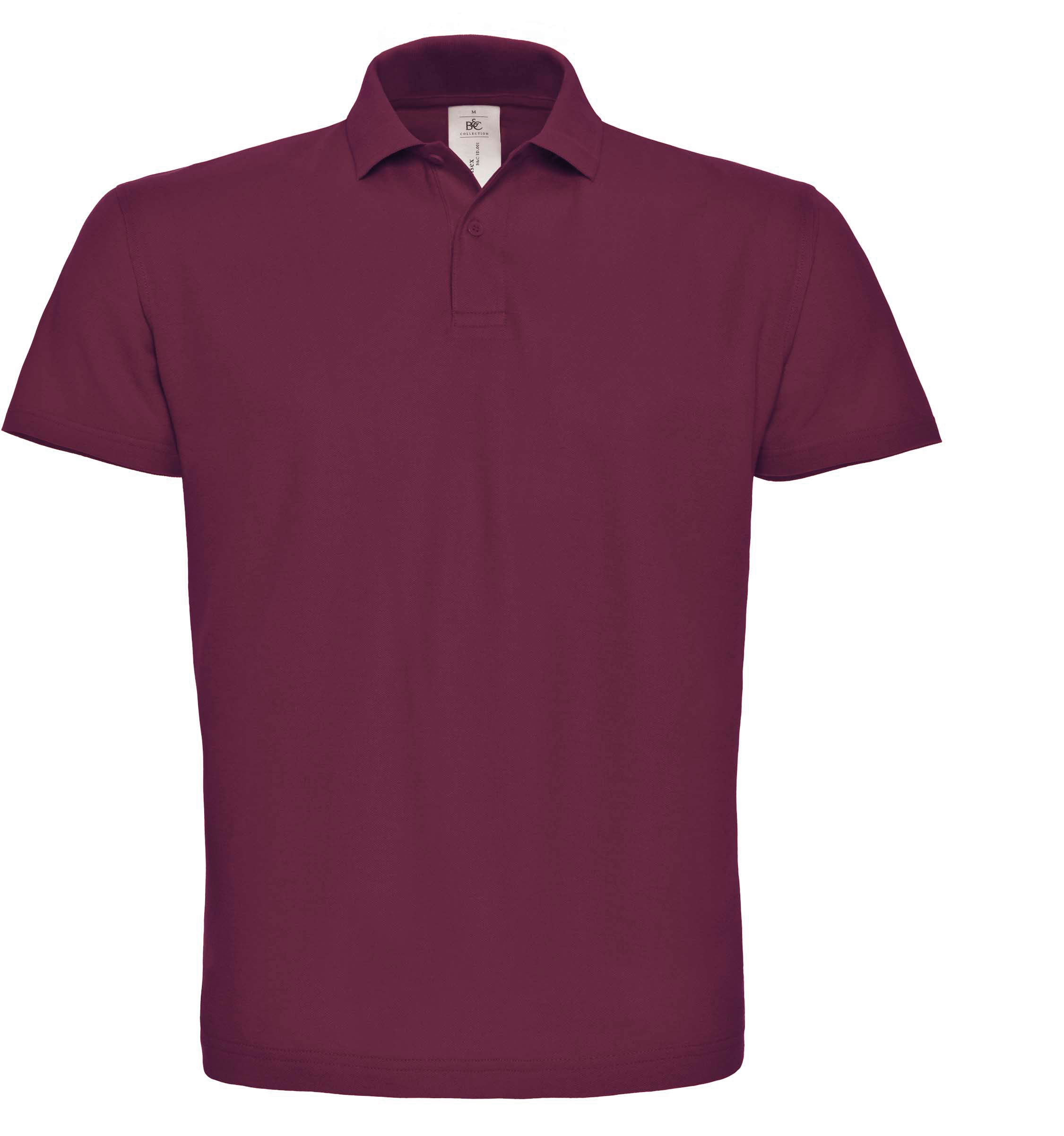 ID.001Polo piqué - Wine