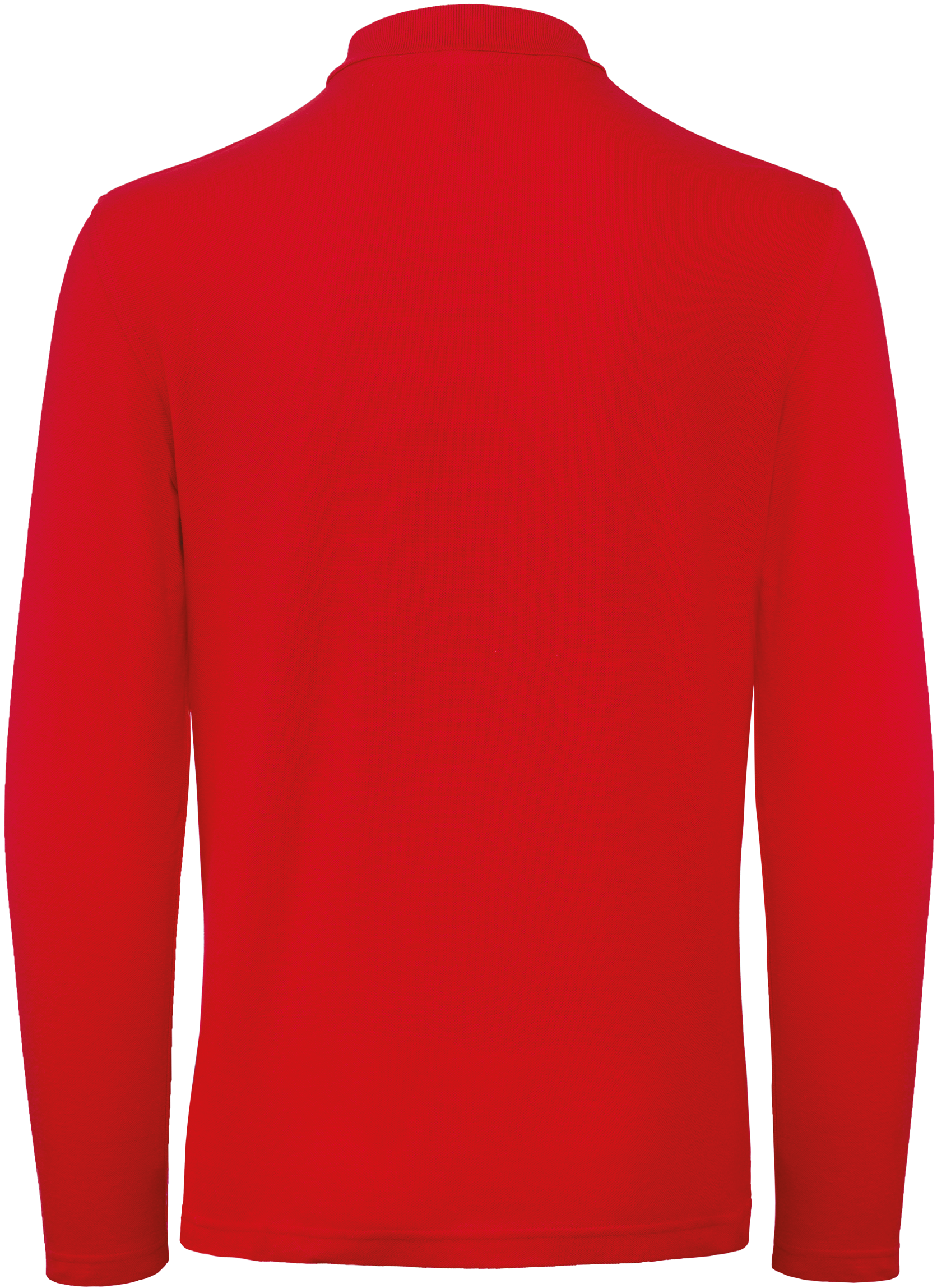 Polo de homem ID.001 manga comprida - Red