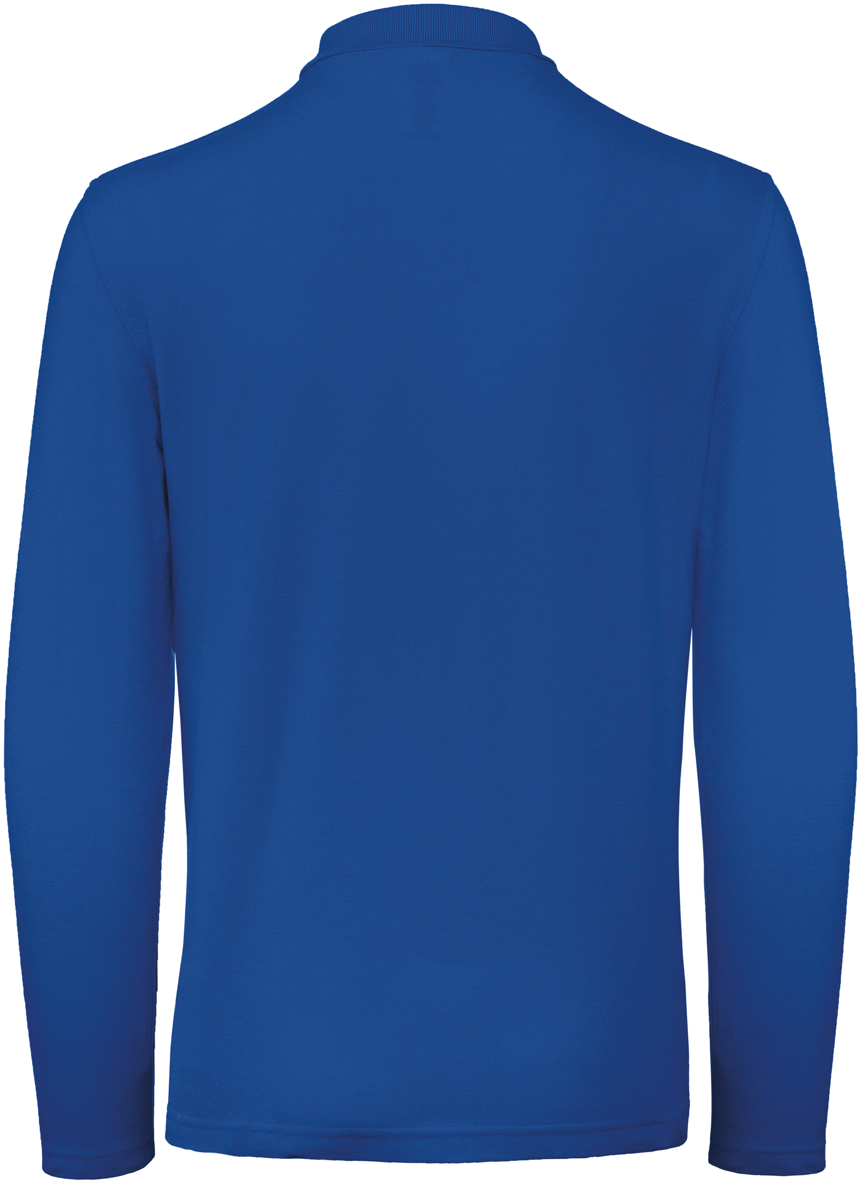 Polo de homem ID.001 manga comprida - Royal Blue