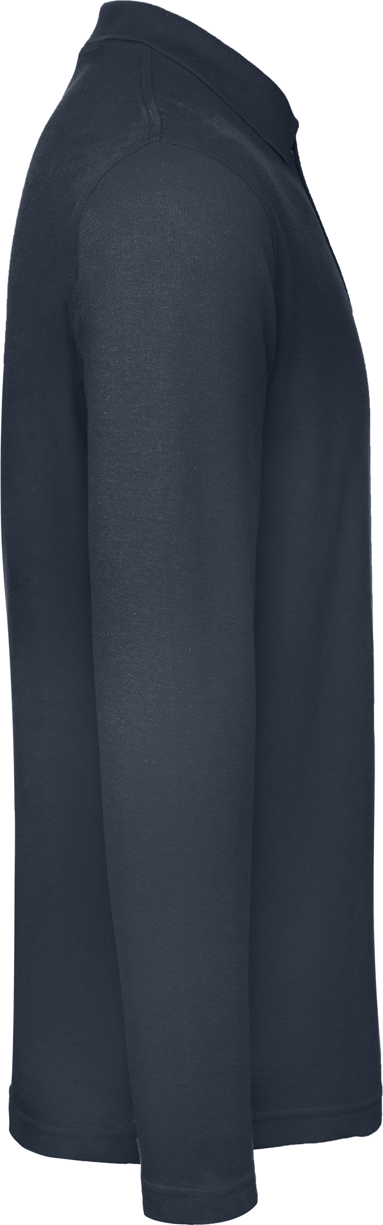 Polo homme ID.001 manches longues - Image 16