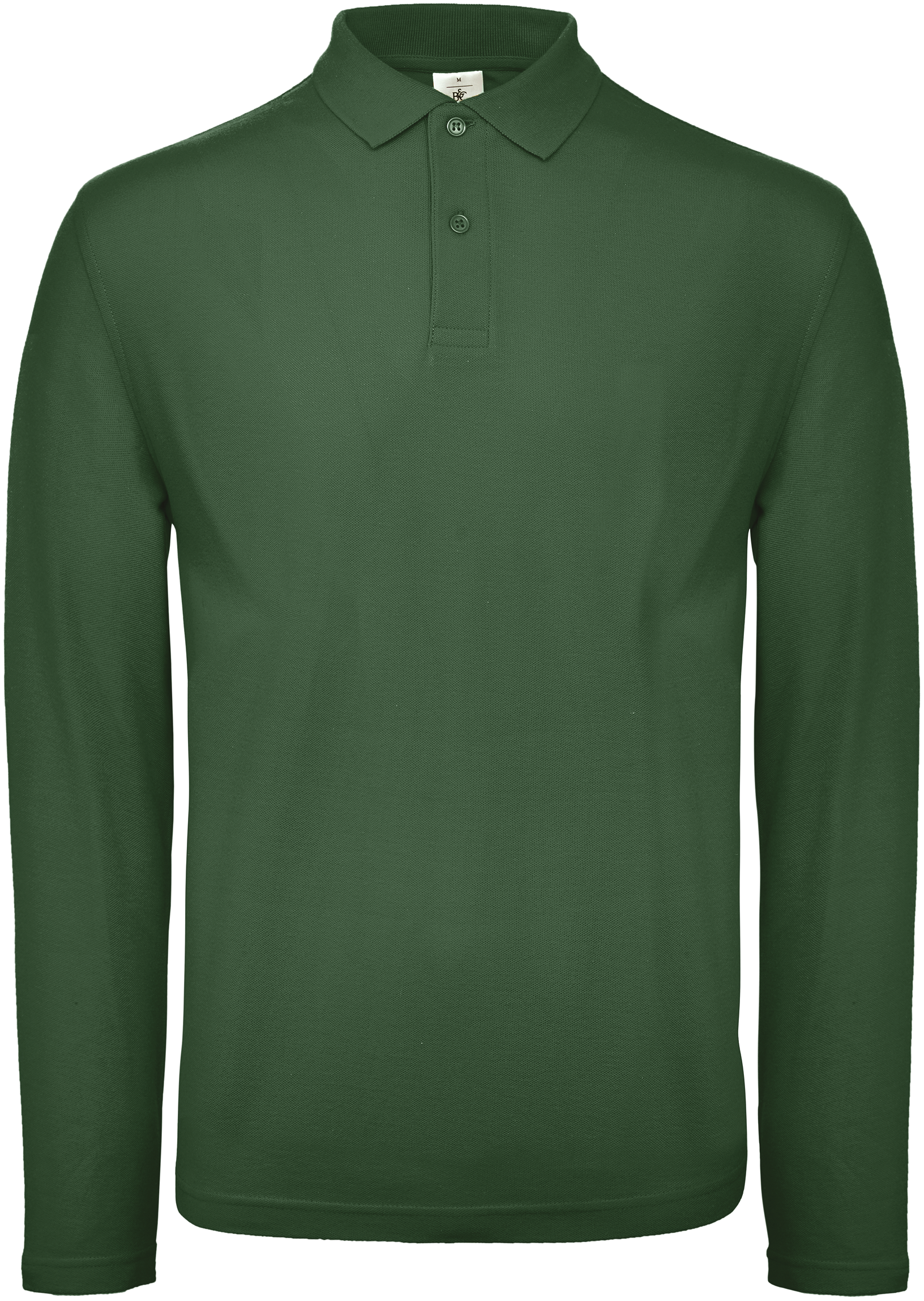 Polo homme ID.001 manches longues - Image 9