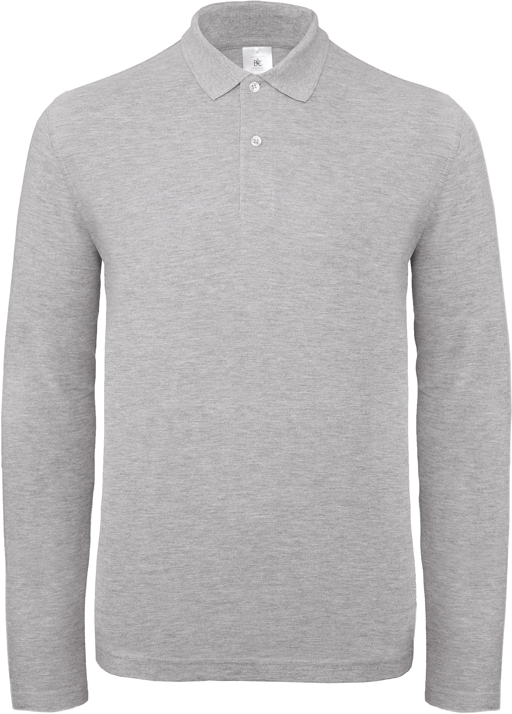Polo homme ID.001 manches longues - Image 12