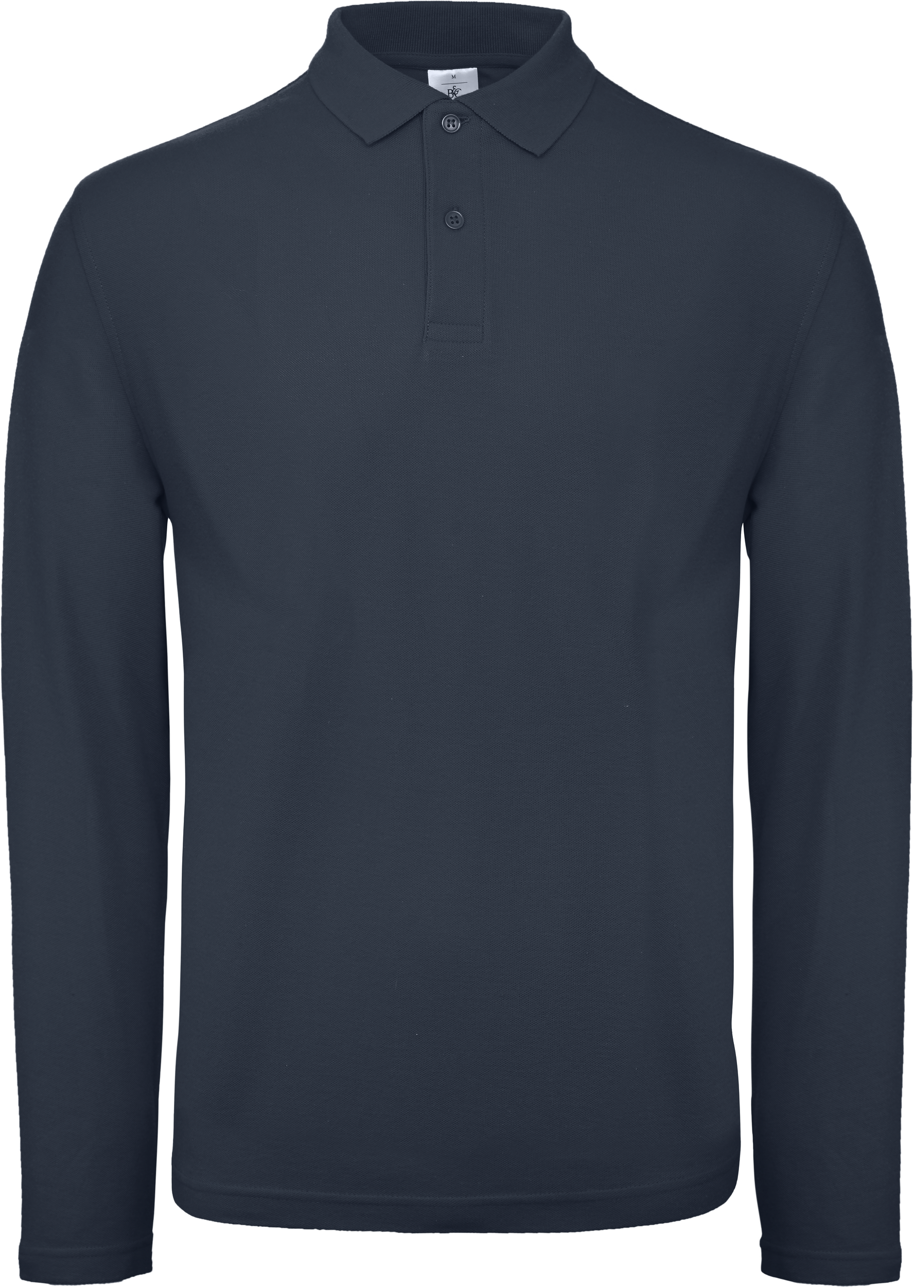 Polo homme ID.001 manches longues - Image 15