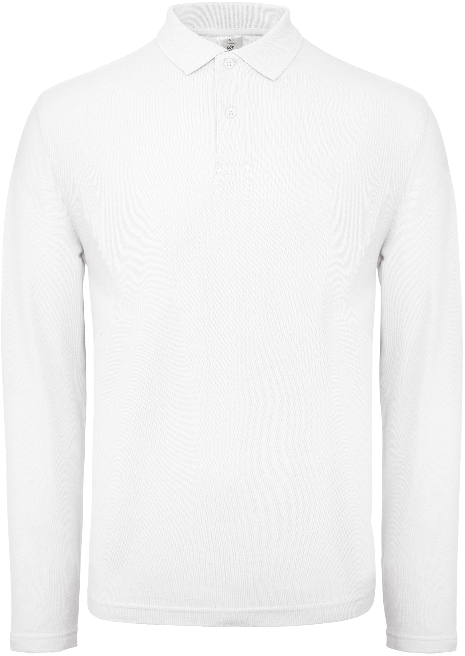 Polo homme ID.001 manches longues - Image 27