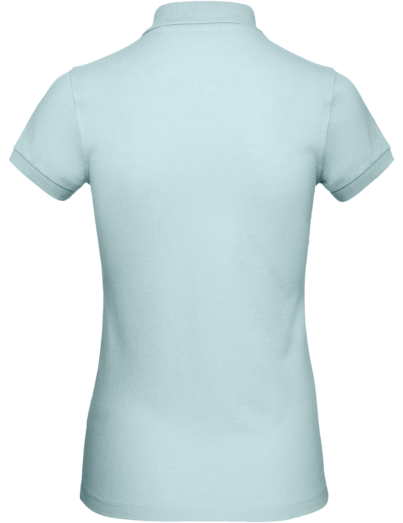 Polo bio senhora - Millennial Mint