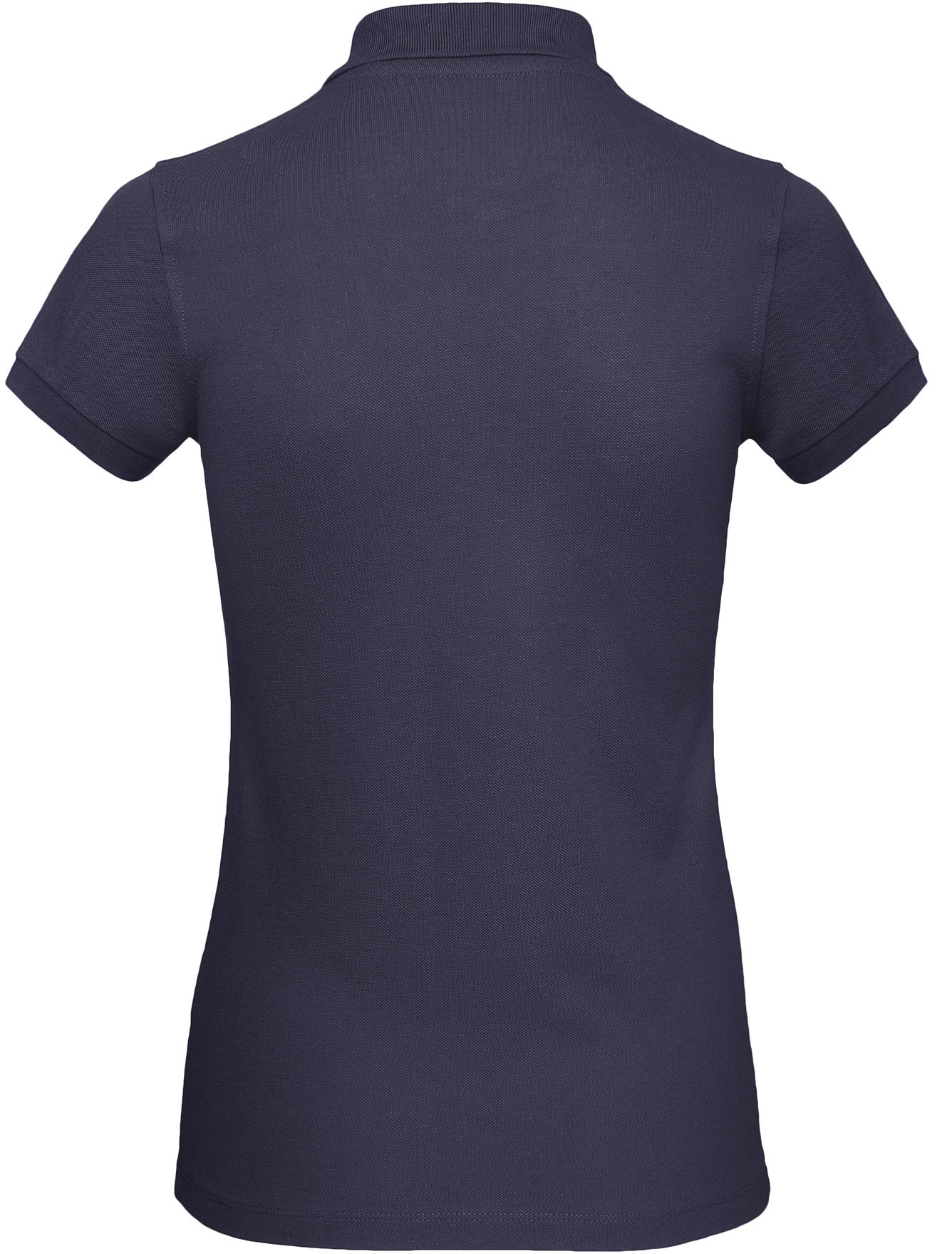 Polo bio senhora - Navy Blue