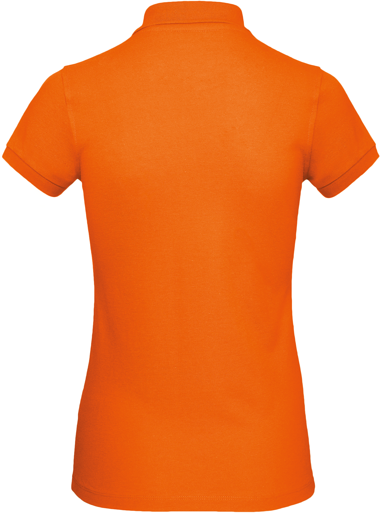 Polo bio senhora - Orange