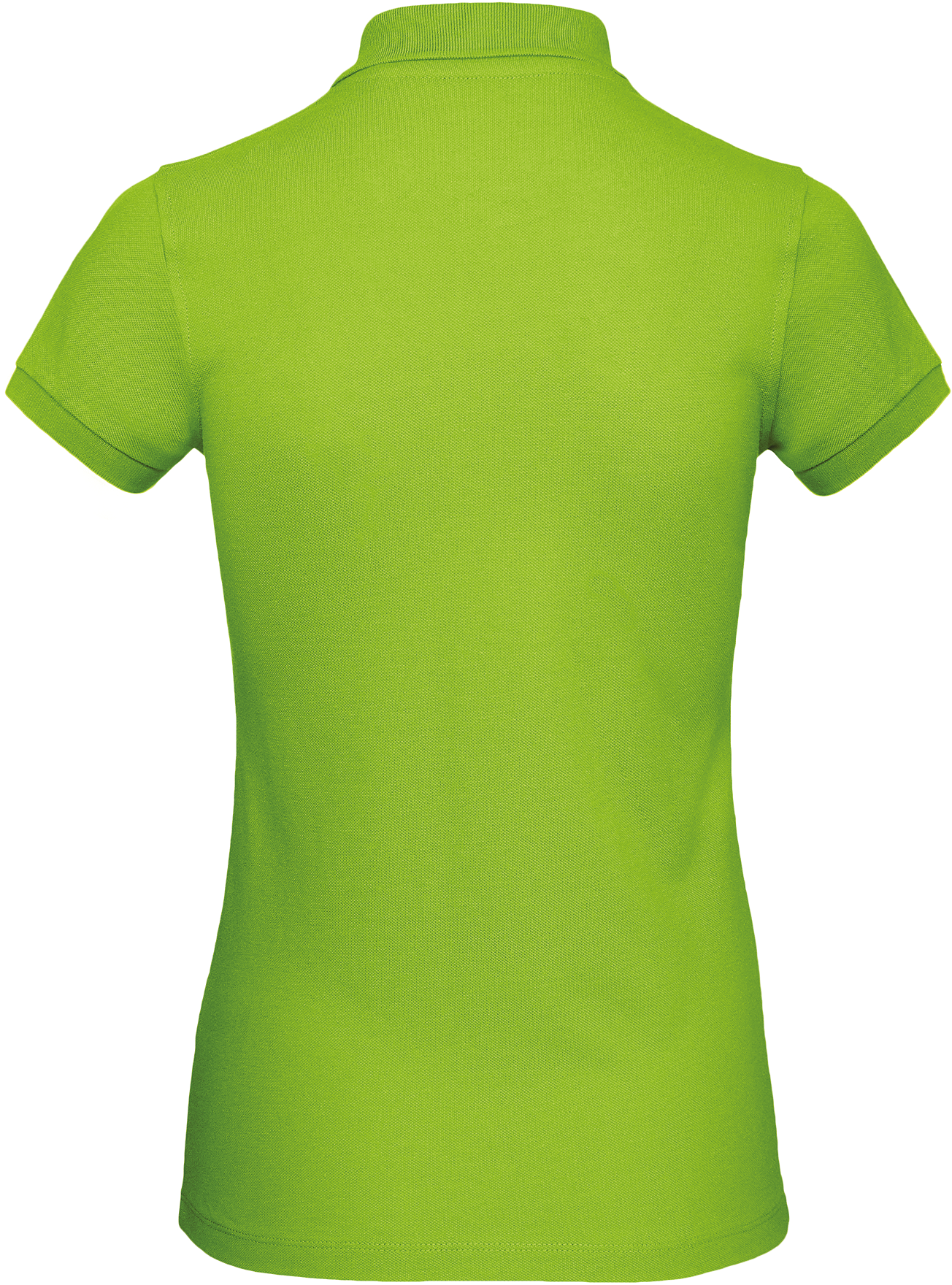 Polo bio senhora - Orchid Green
