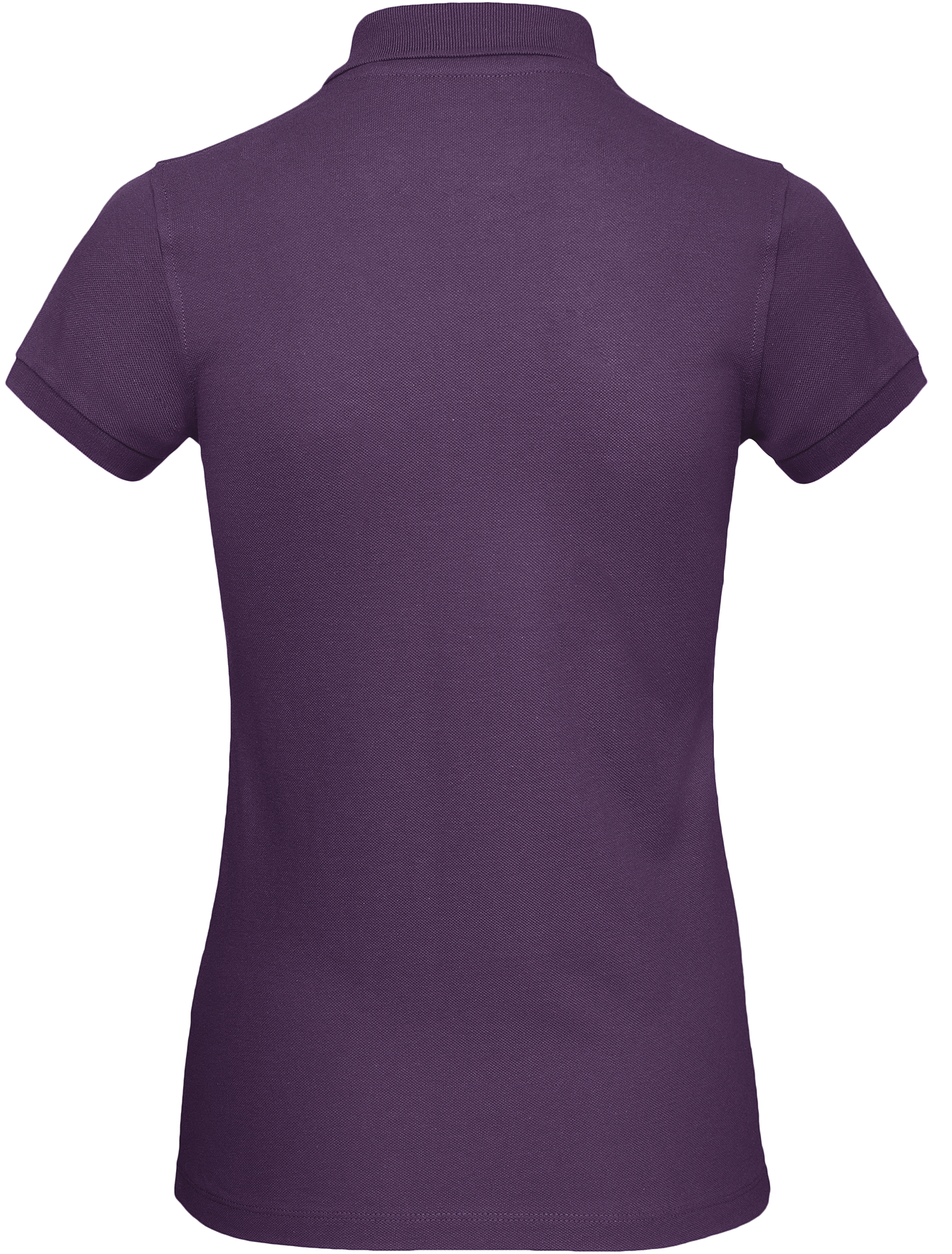 Polo bio senhora - Radiant Purple