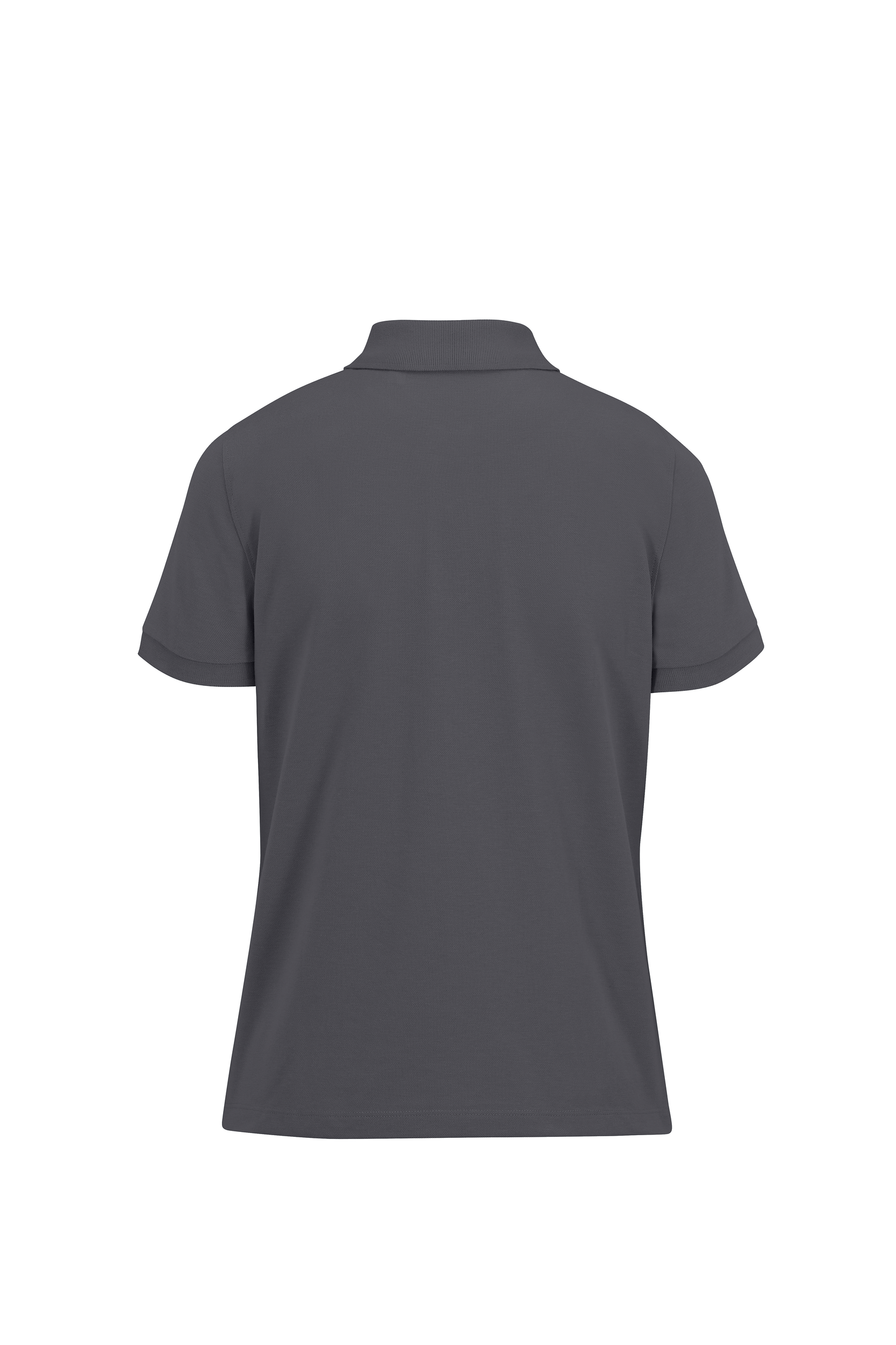 MY POLO 180 Senhora de manga curta - Dark Grey