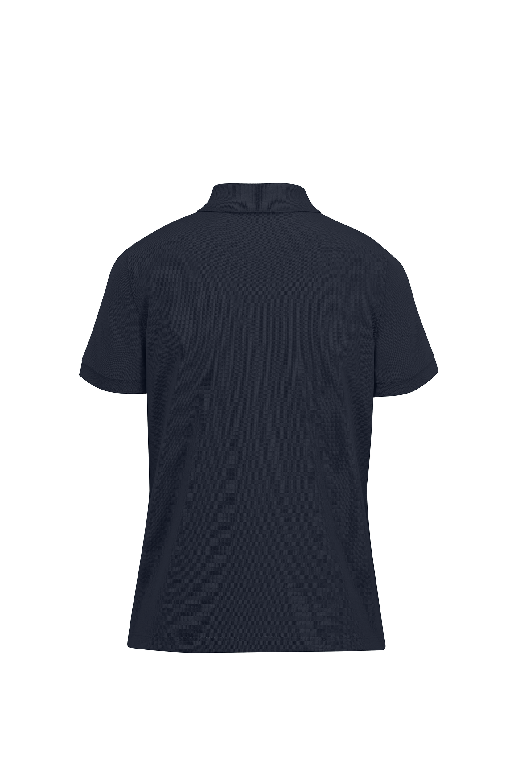 MY POLO 180 Senhora de manga curta - Navy Pure
