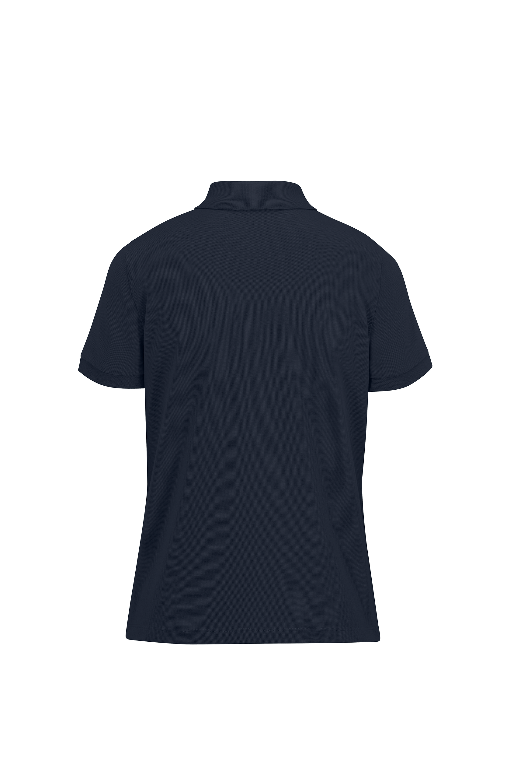 MY ECO POLO 65/35 Senhora de manga curta - Navy