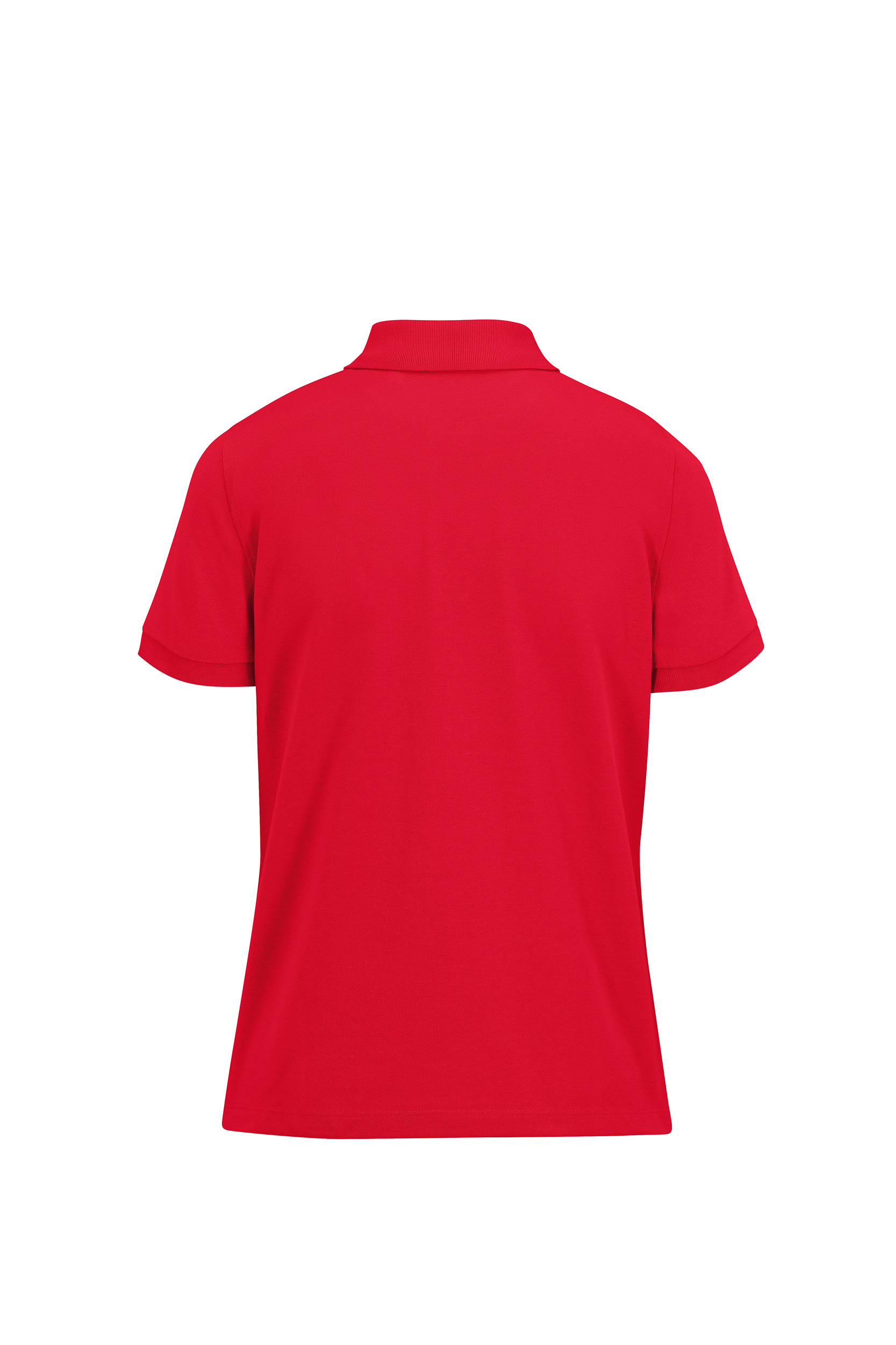 MY ECO POLO 65/35 Senhora de manga curta - Red