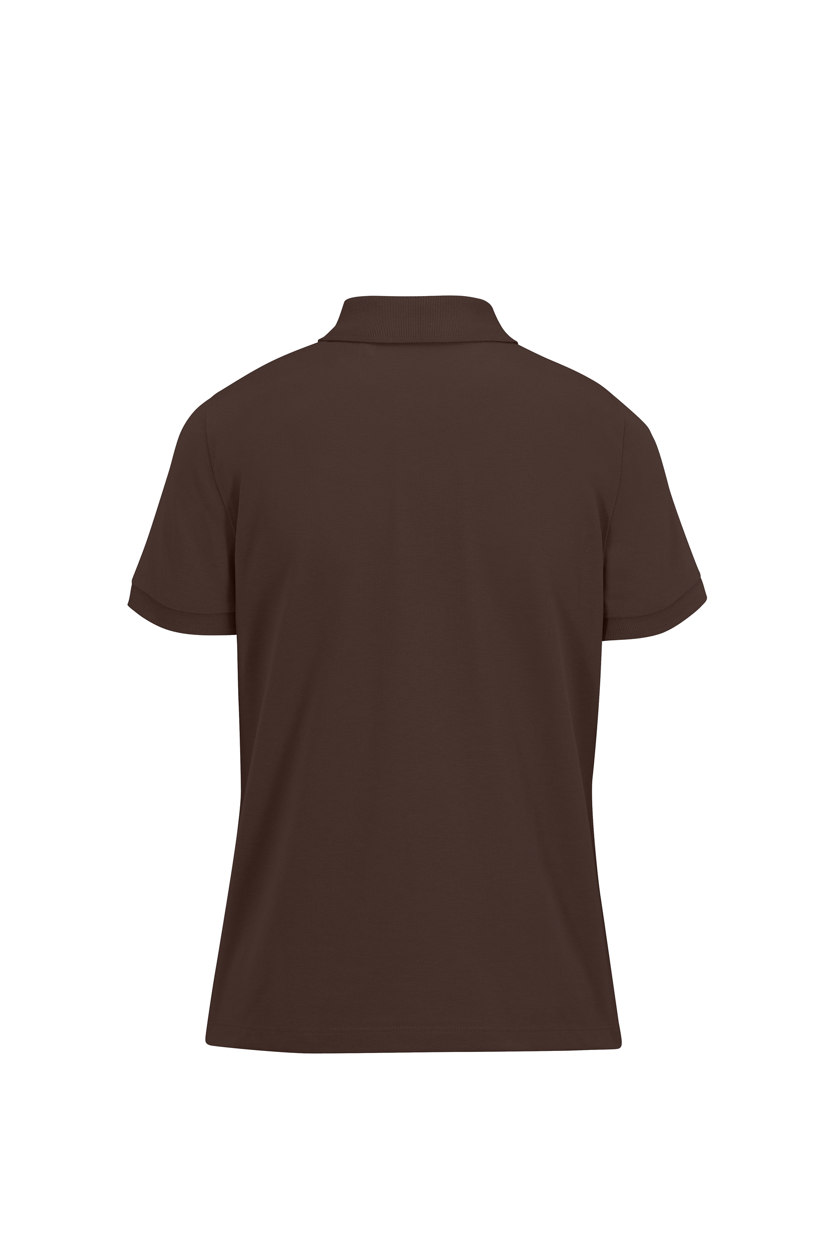 MY ECO POLO 65/35 Senhora de manga curta - Roasted Cofee