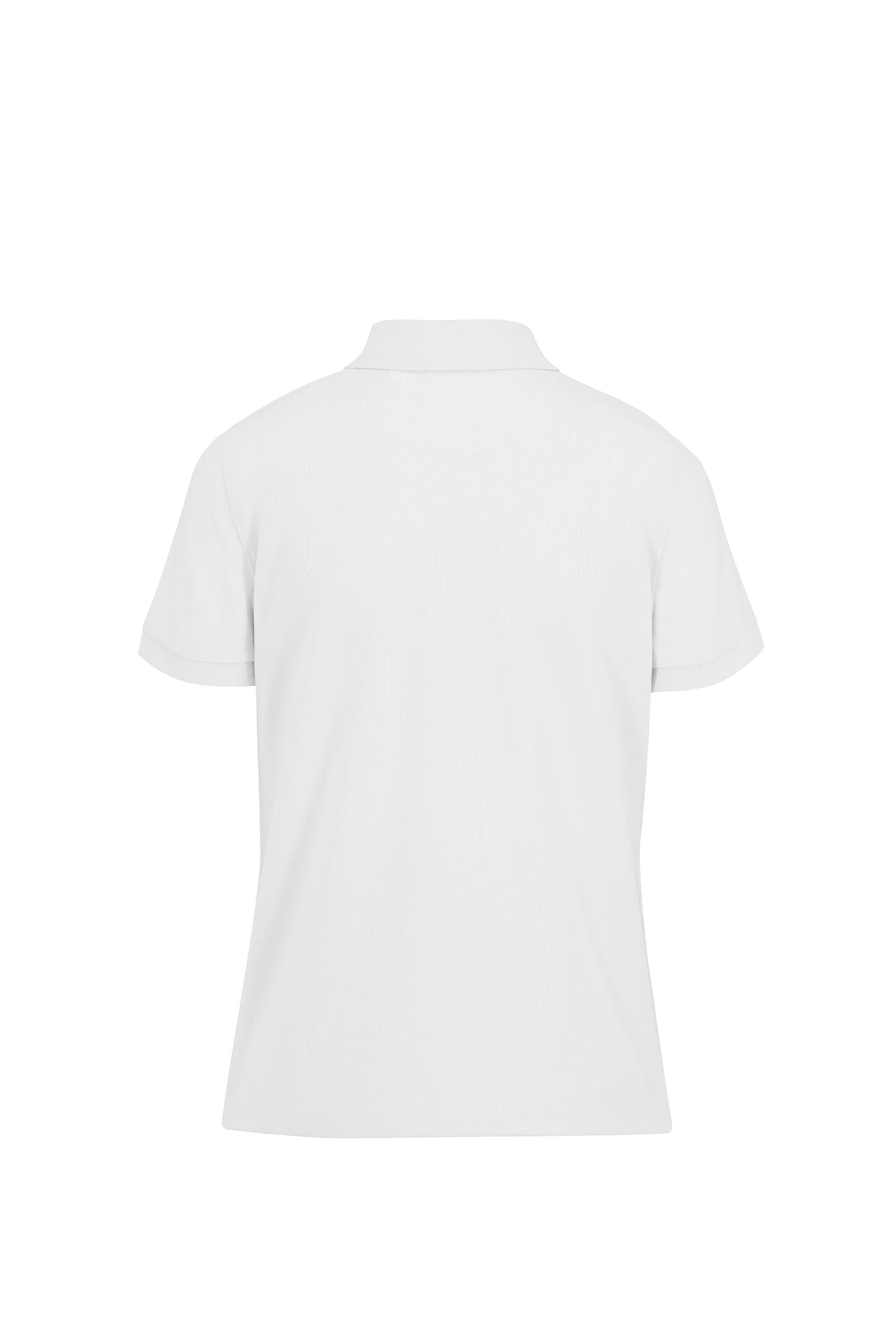 MY ECO POLO 65/35 Senhora de manga curta - White