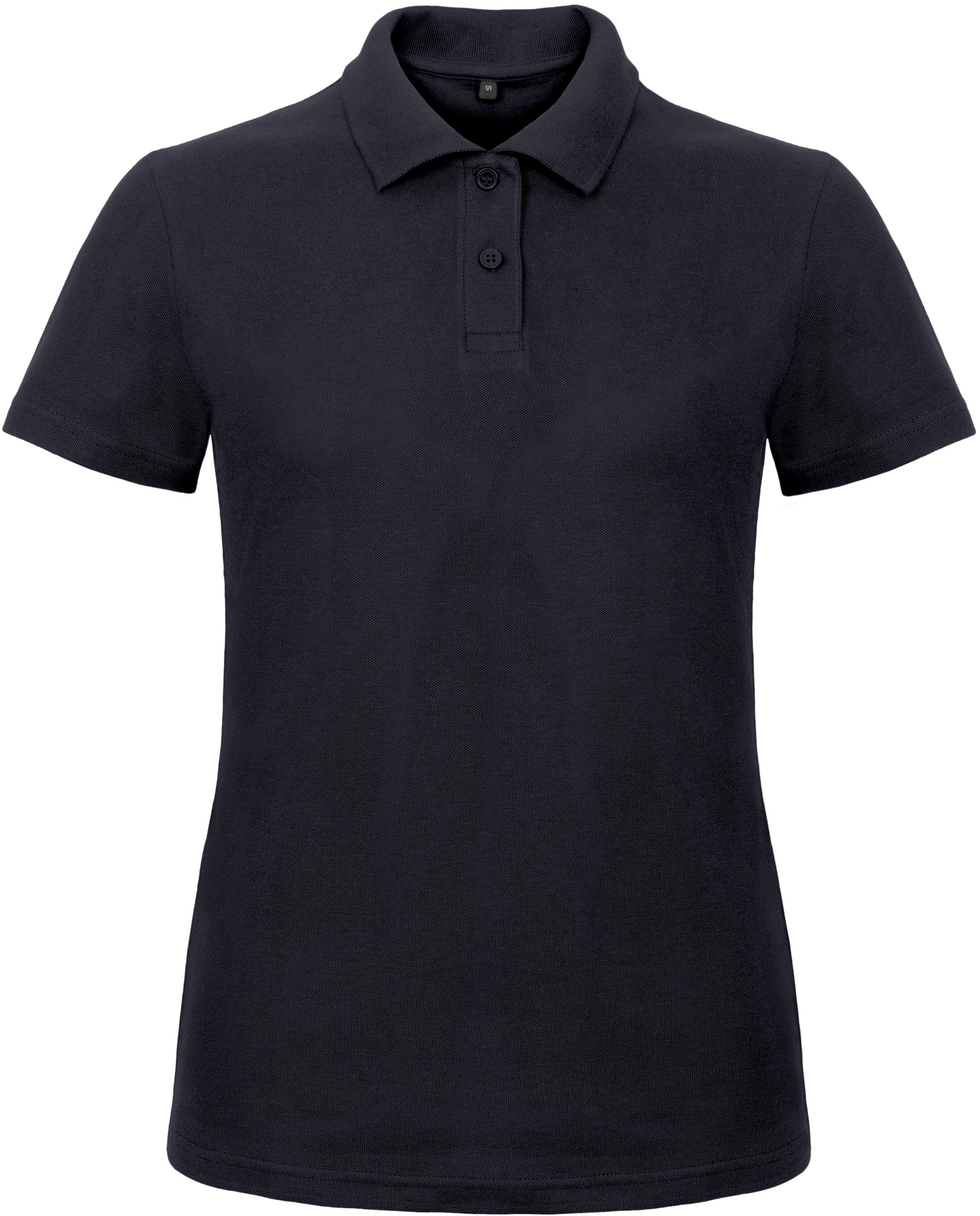 Polo piqué de senhora ID.001 - Navy