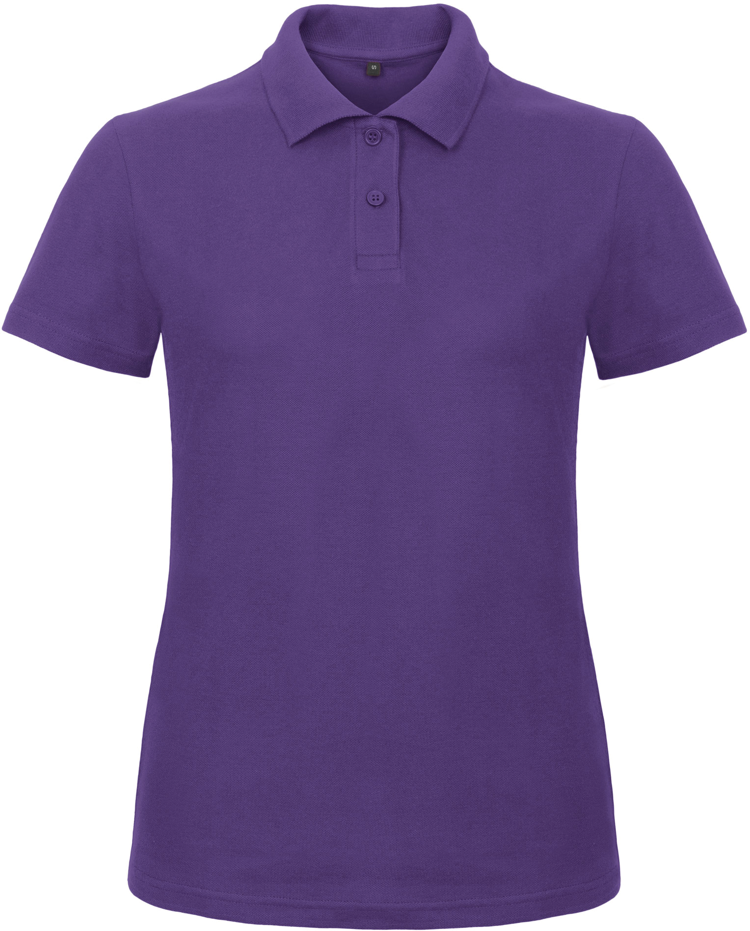Polo piqué de senhora ID.001 - Purple