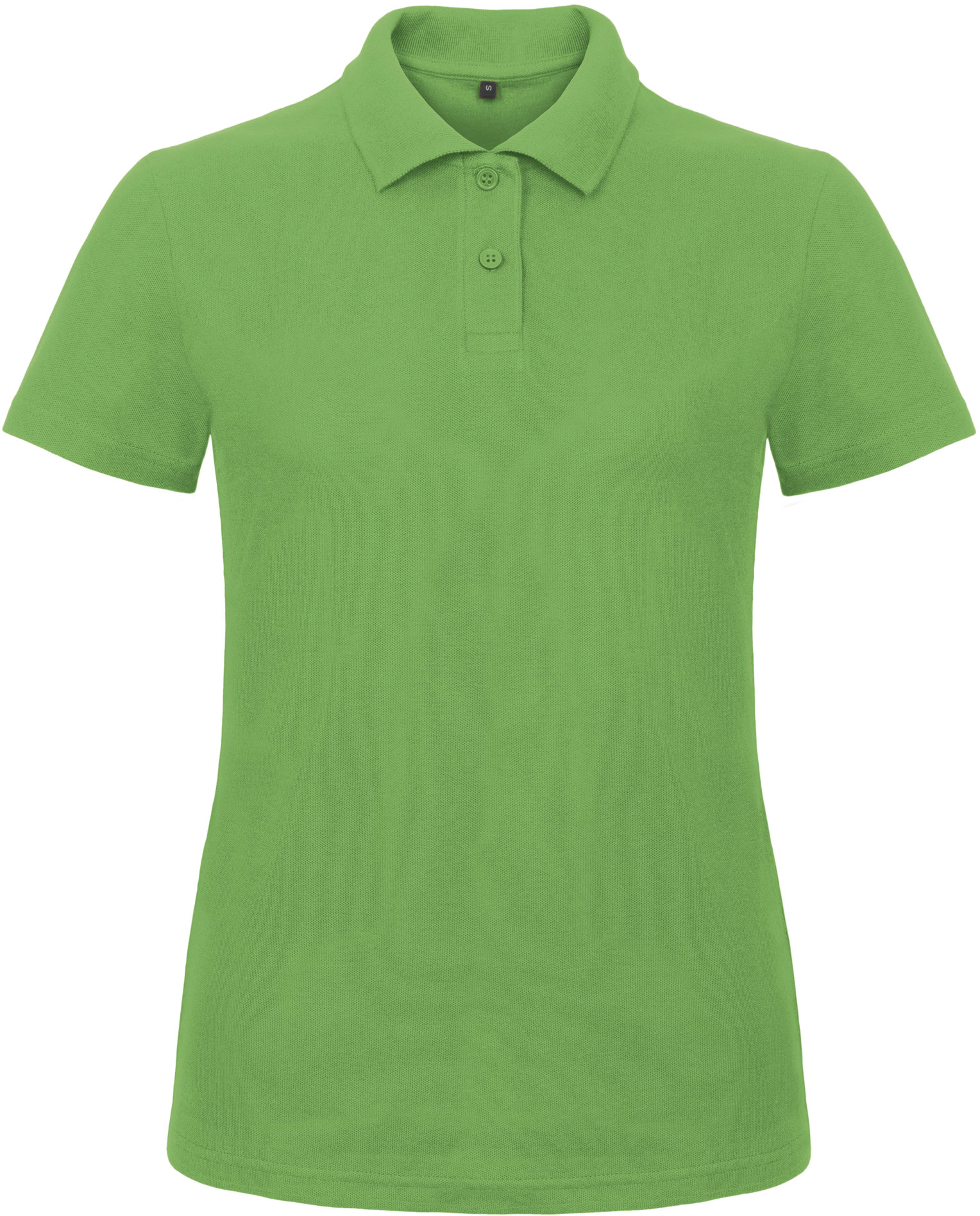 Polo piqué de senhora ID.001 - Real Green