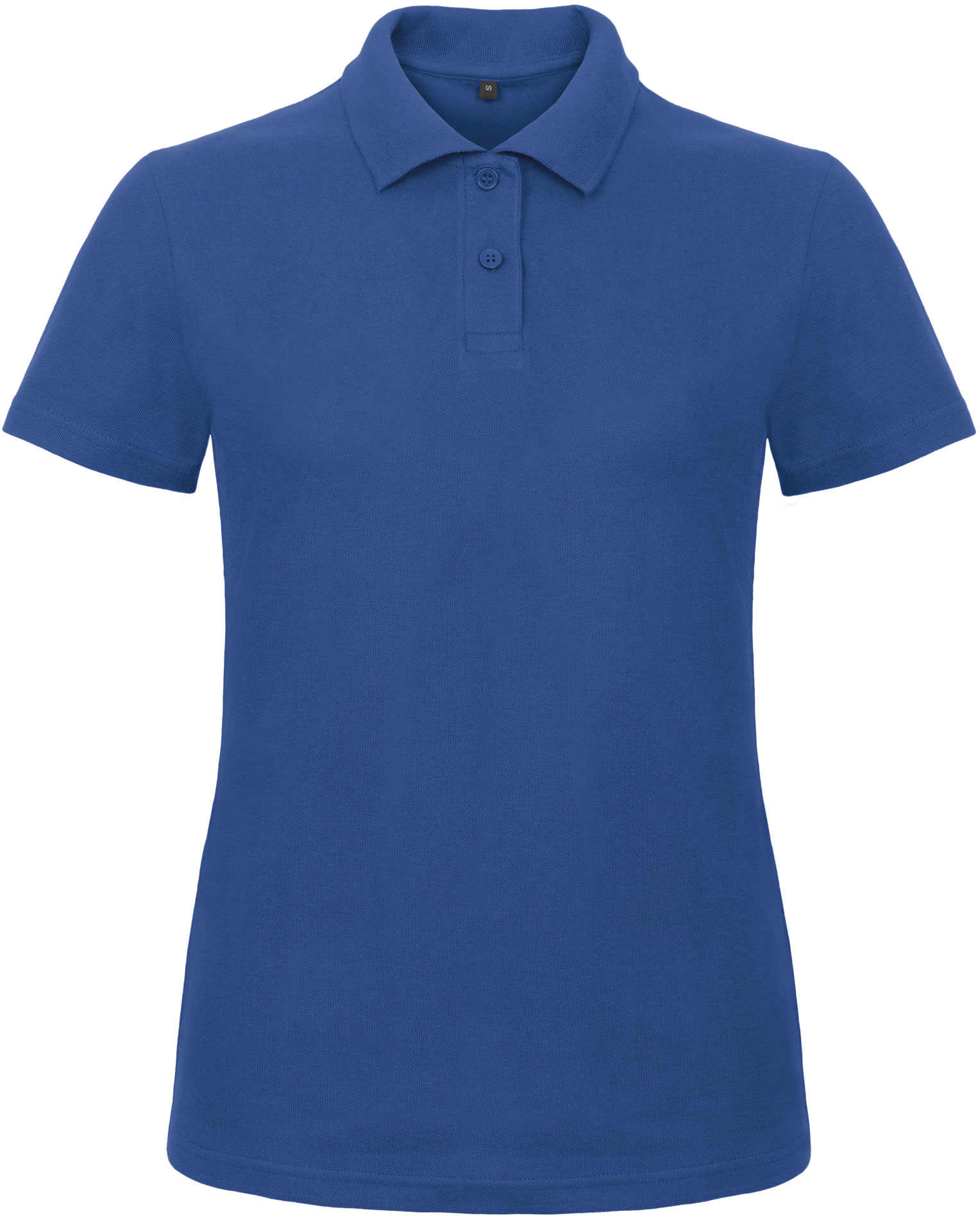Polo piqué de senhora ID.001 - Royal Blue