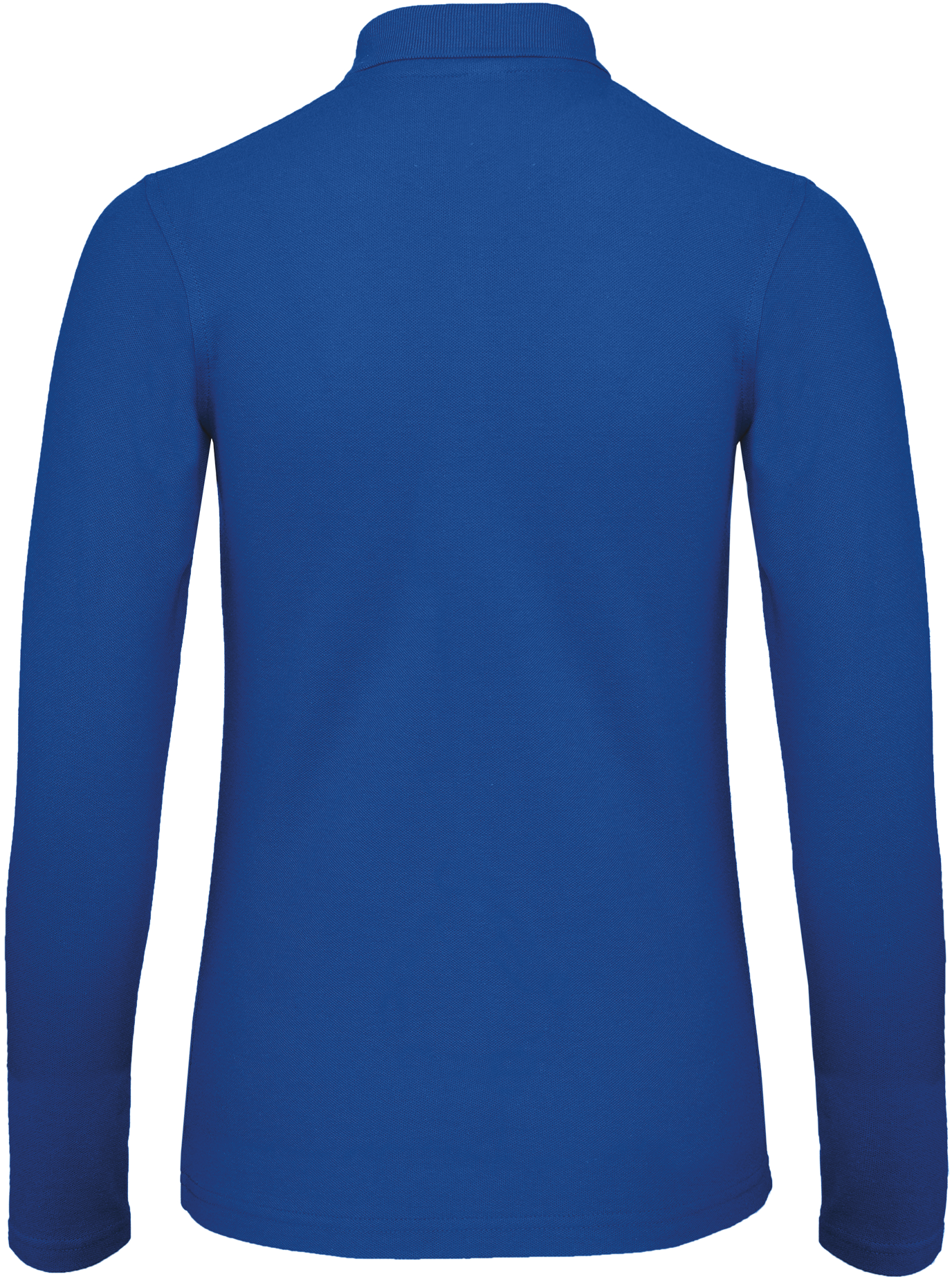 Polo de senhora ID.001 manga comprida - Royal Blue