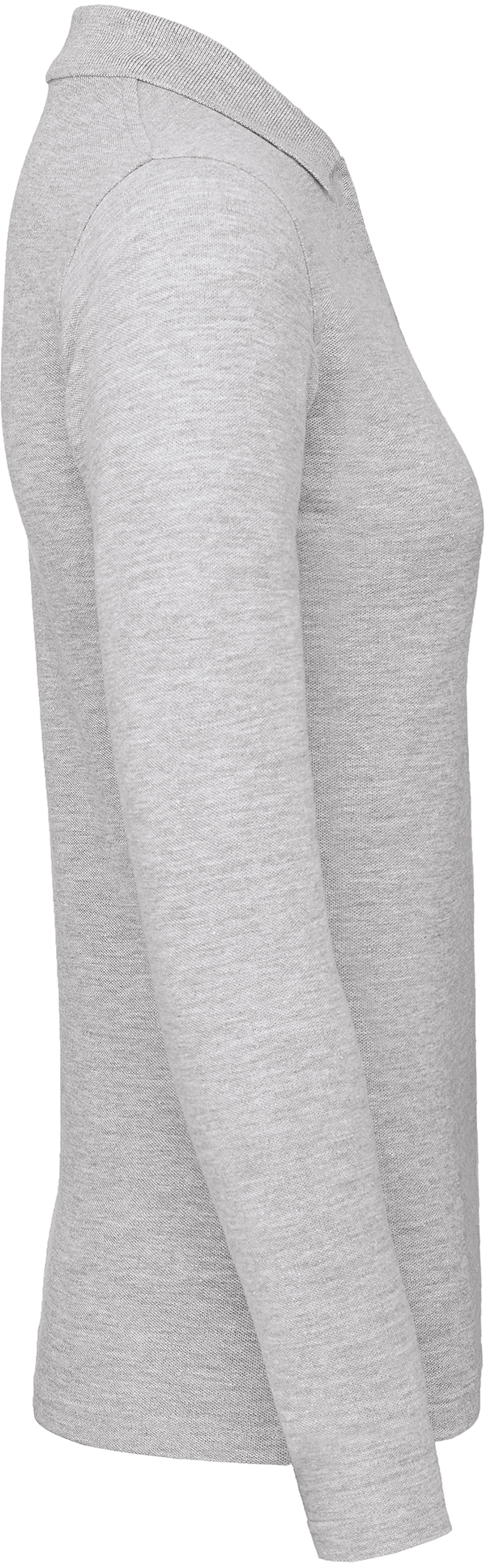 Polo femme ID.001 manches longues - Image 13