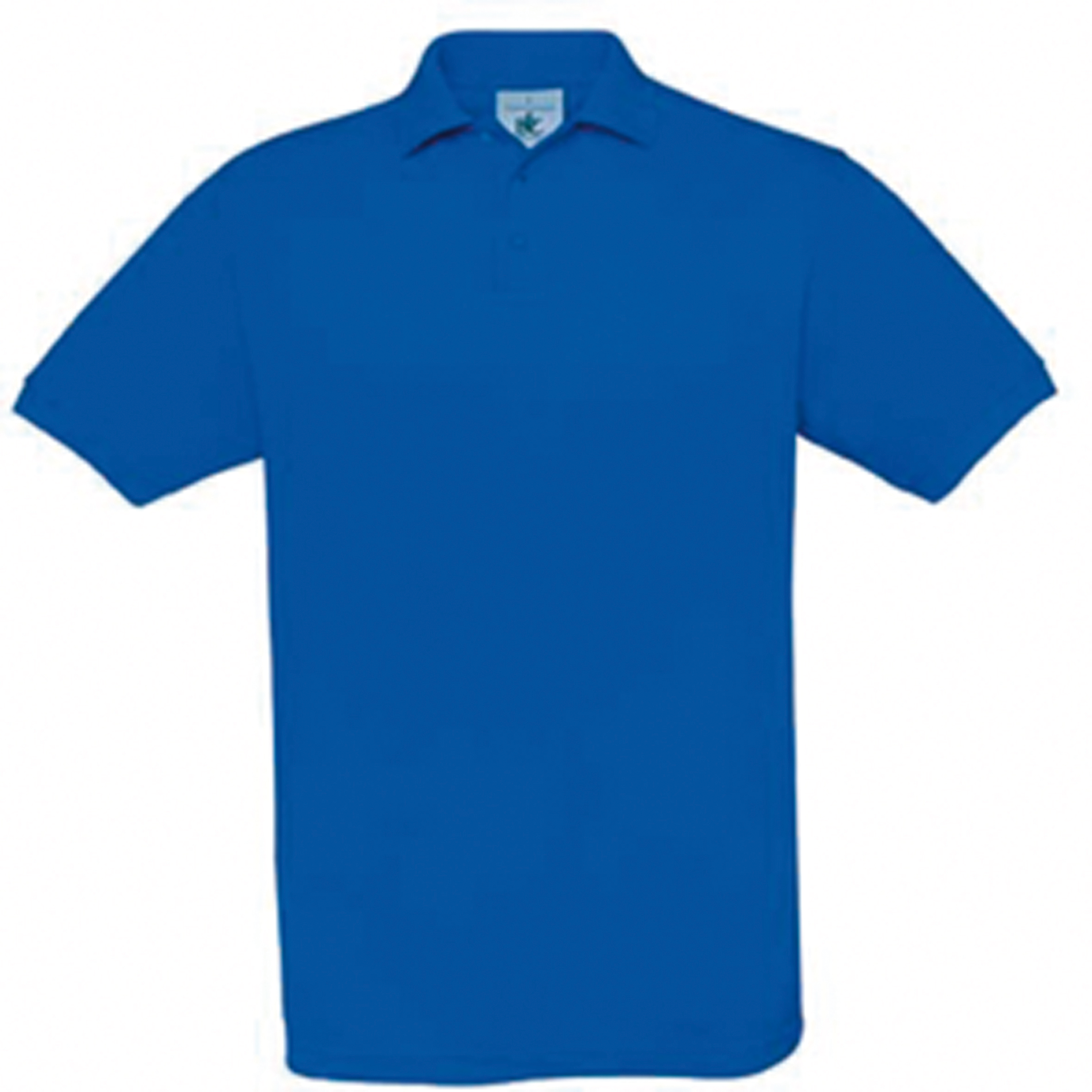 Polo piqué Safran - Royal Blue