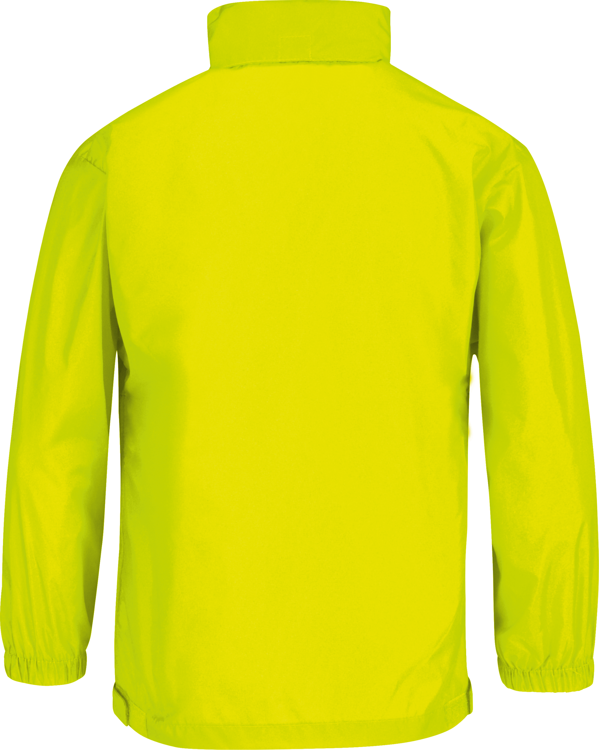 Windbreaker de criança sem forro Sirocco - Ultra Yellow