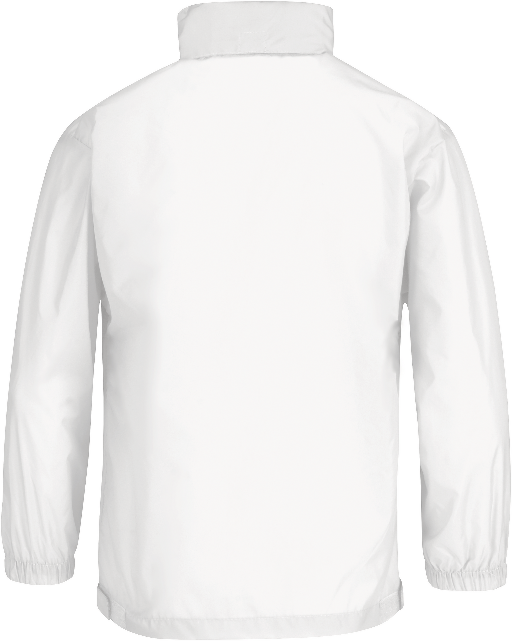 Windbreaker de criança sem forro Sirocco - White