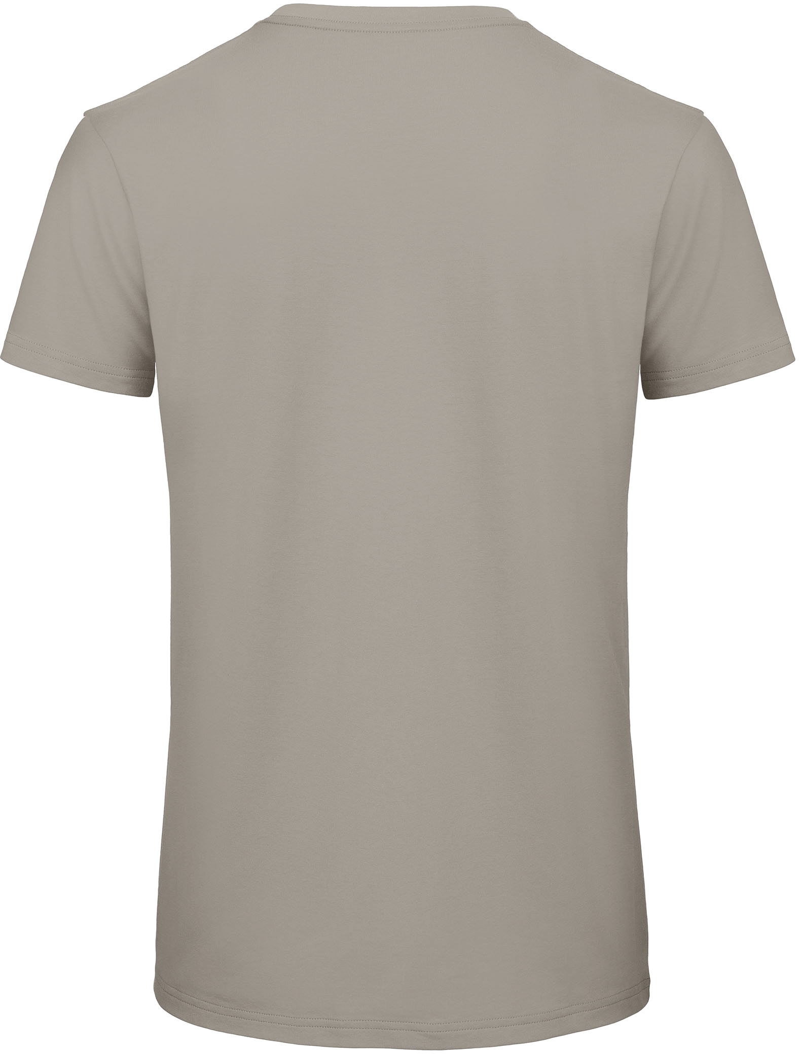 T-shirt Organic Inspire de homem com decote redondo - Light Grey