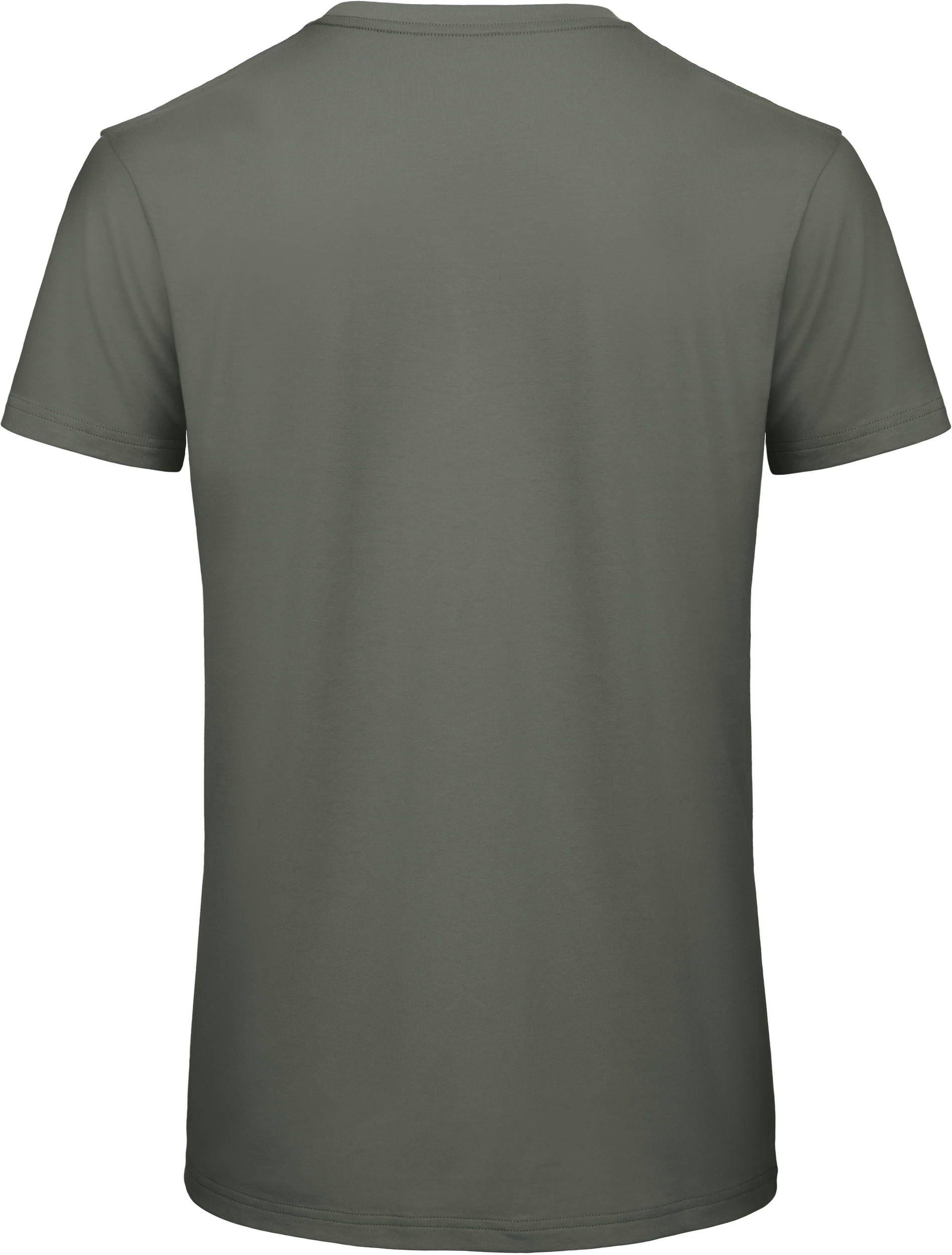 T-shirt Organic Inspire de homem com decote redondo - Millennial Khaki