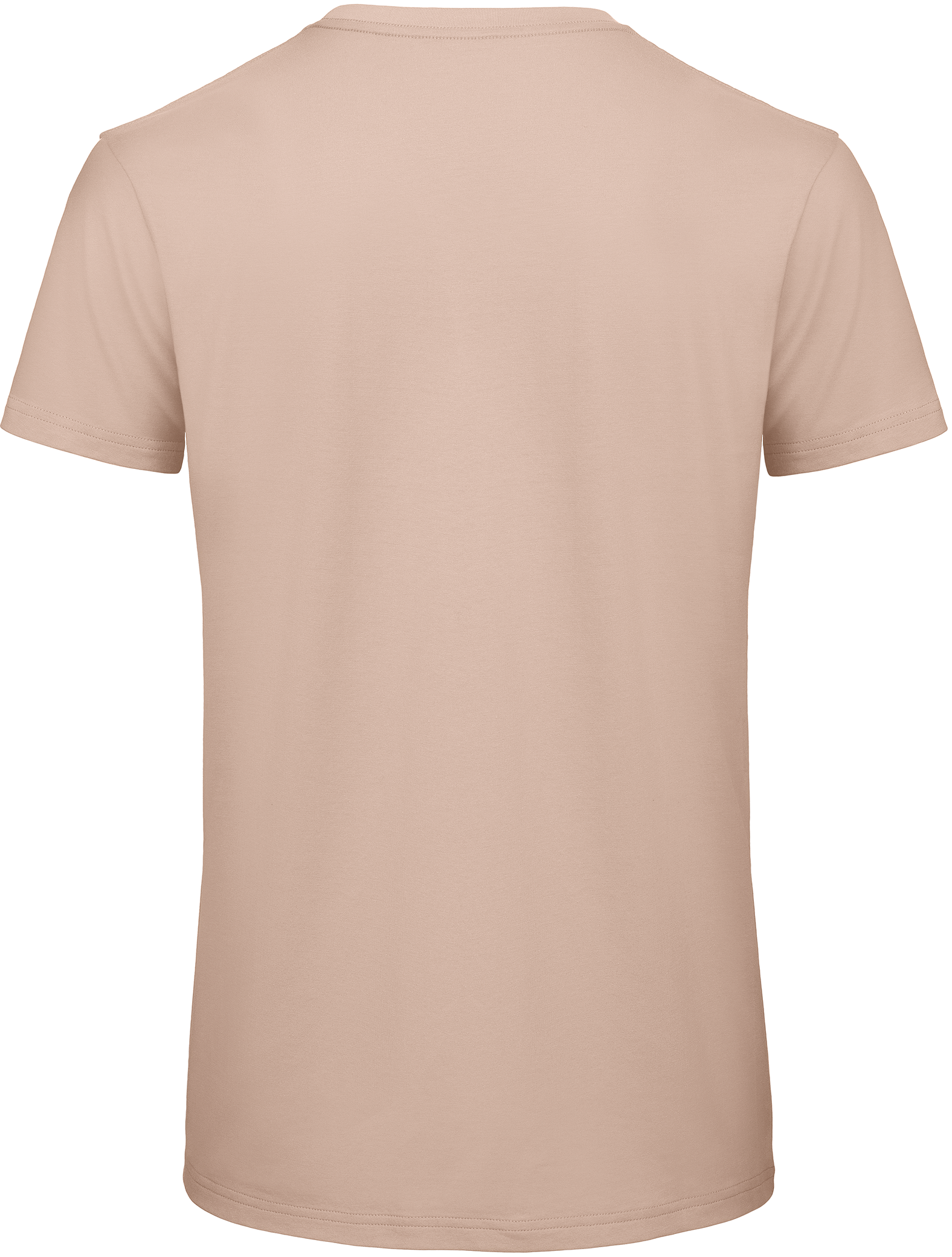 T-shirt Organic Inspire de homem com decote redondo - Millennial Pink