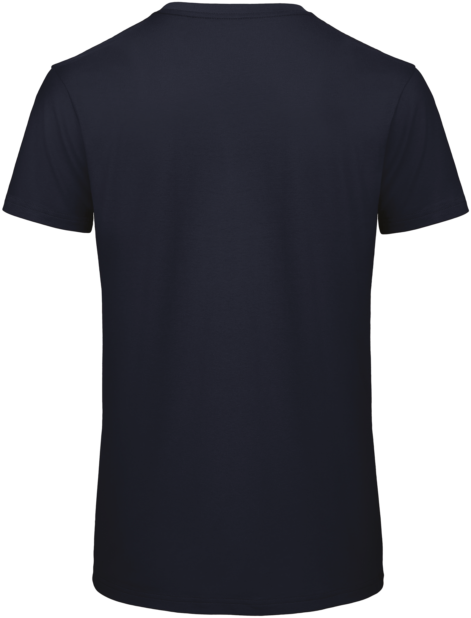T-shirt Organic Inspire de homem com decote redondo - Navy