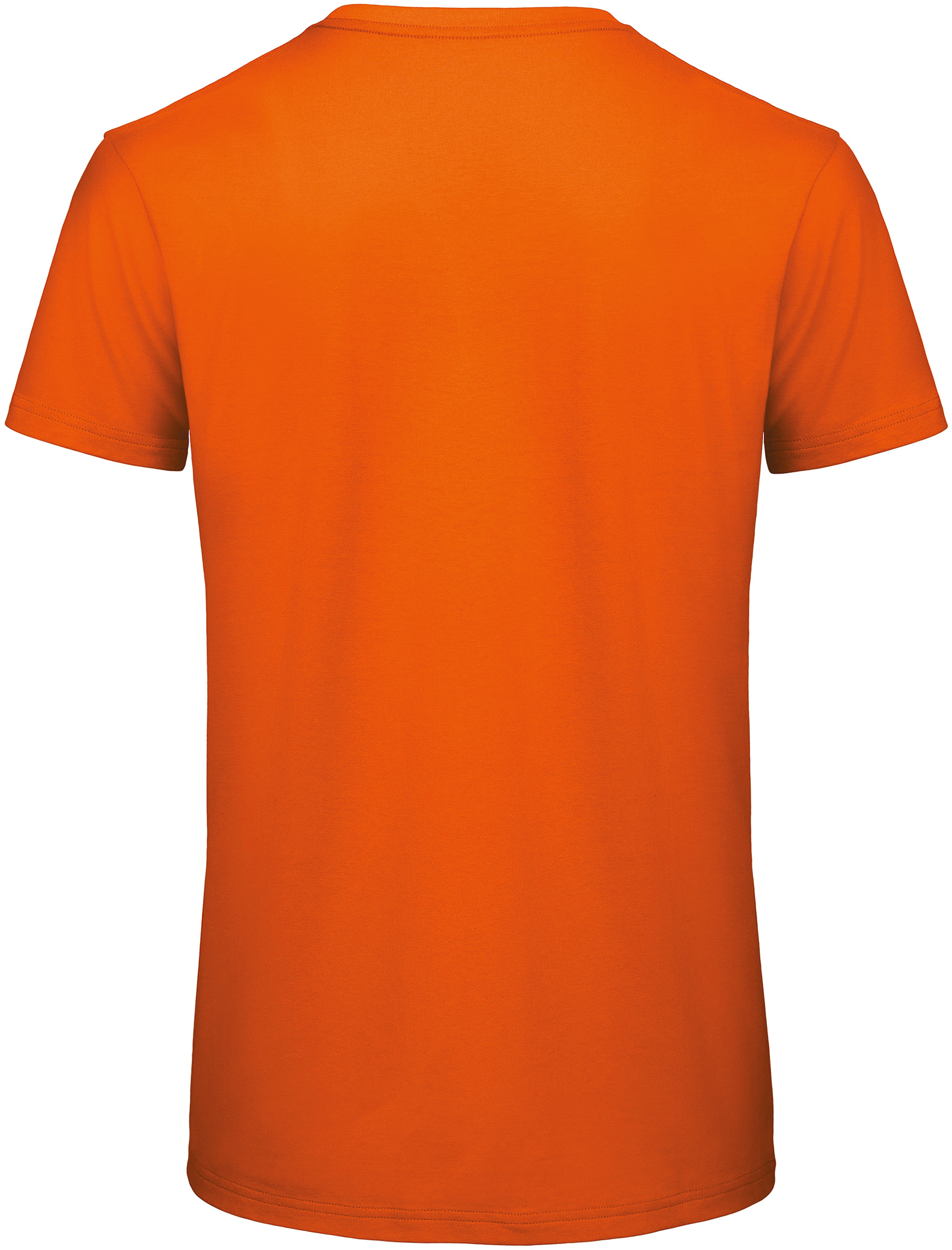T-shirt Organic Inspire de homem com decote redondo - Orange