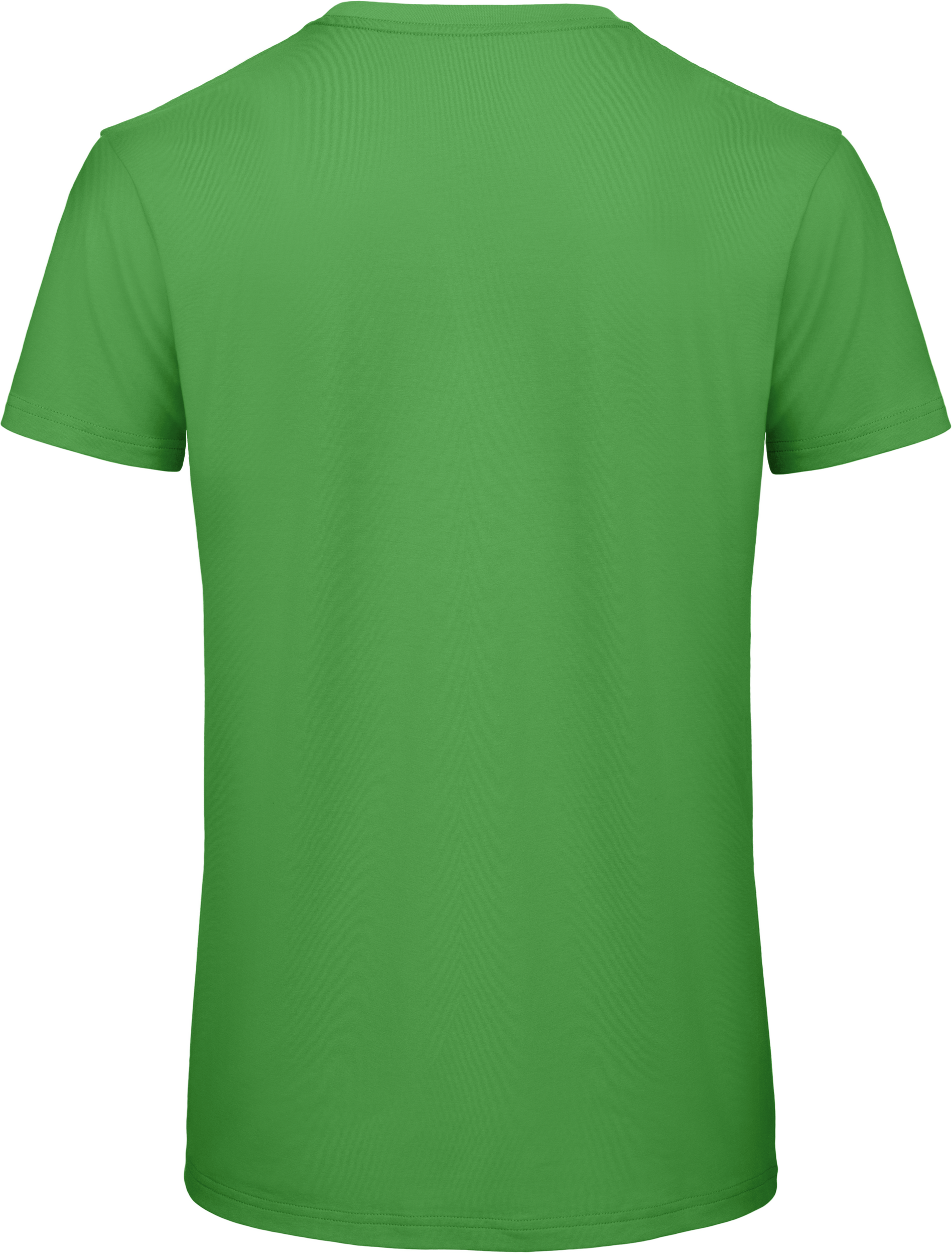 T-shirt Organic Inspire de homem com decote redondo - Real Green