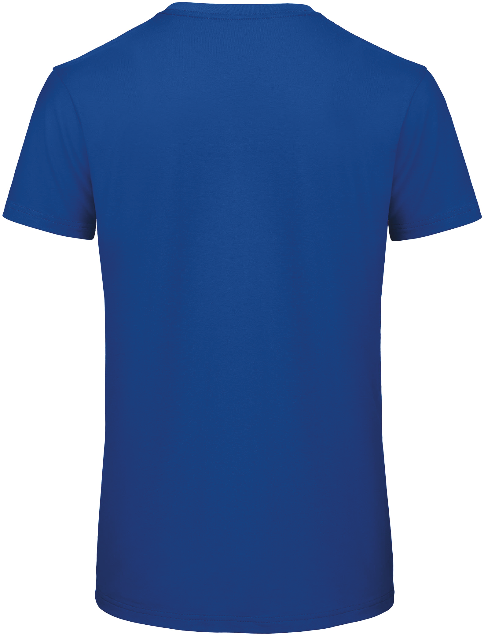 T-shirt Organic Inspire de homem com decote redondo - Royal Blue