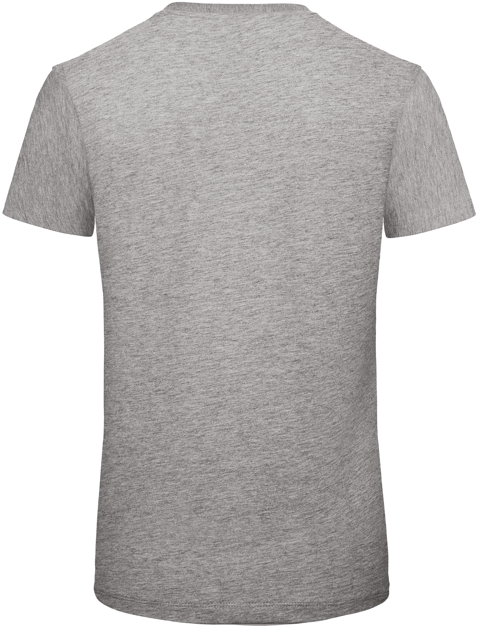 T-shirt Organic Inspire de homem com decote redondo - Sport Grey