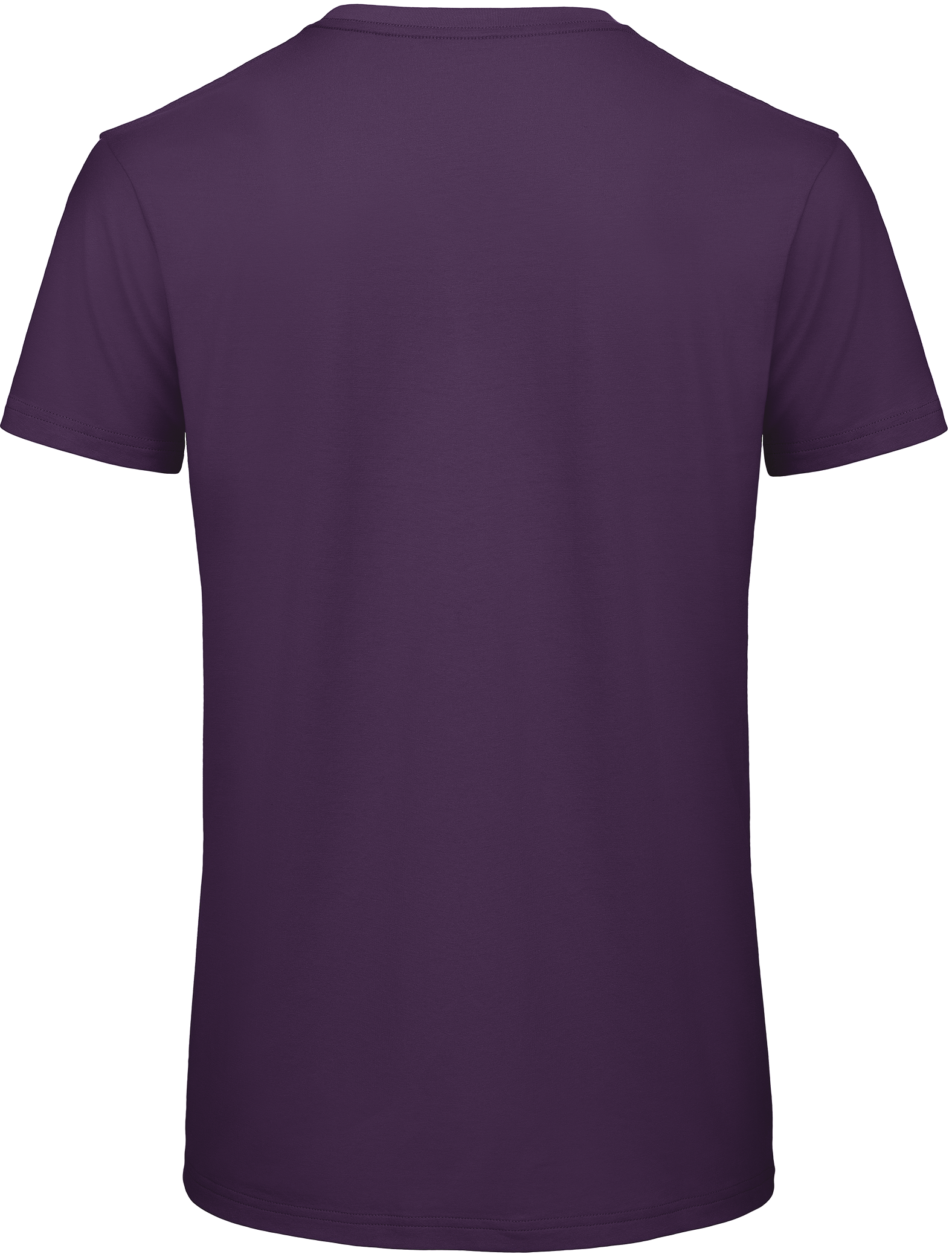 T-shirt Organic Inspire de homem com decote redondo - Urban Purple