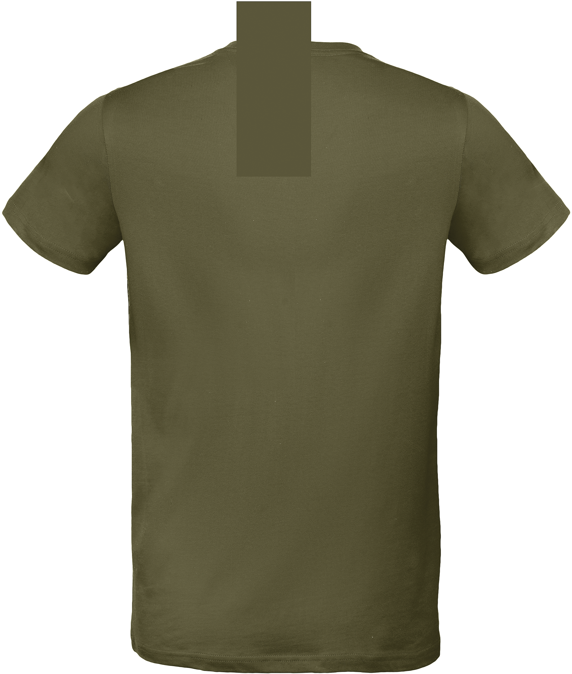 T-shirt de homem bio Inspire Plus - Urban Khaki
