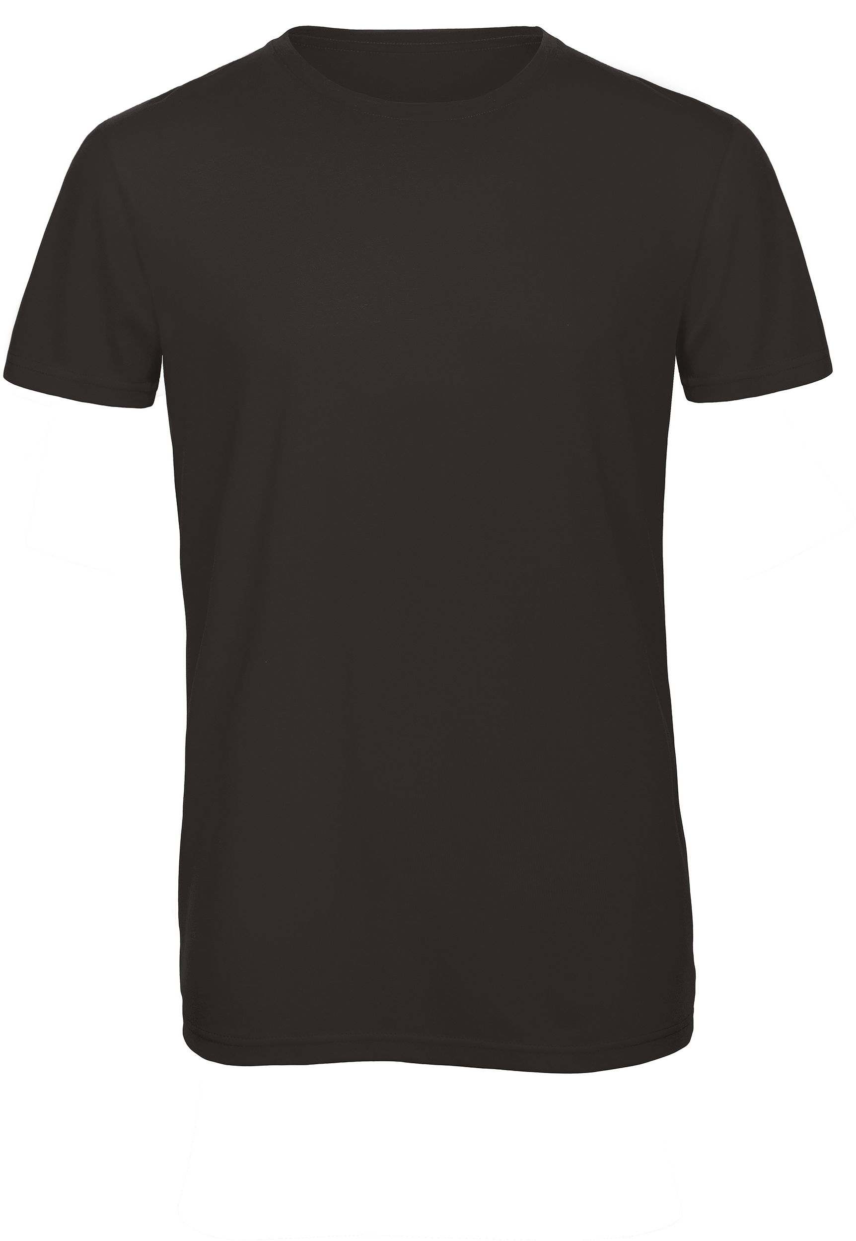 T-shirt Triblend col rond Homme - Image 4