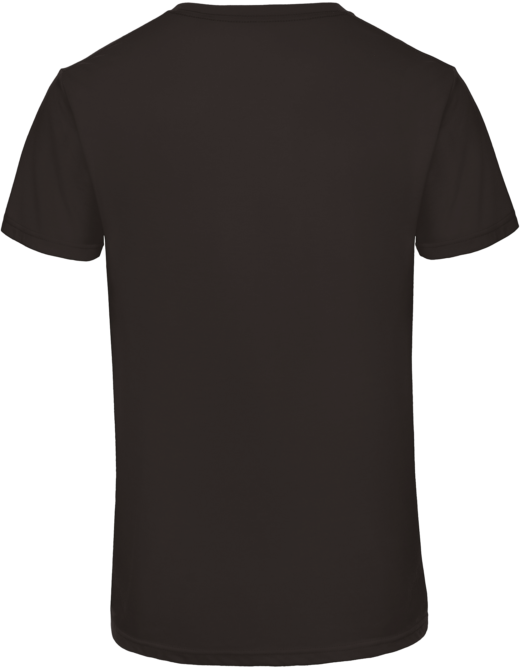 T-shirt Triblend col V Homme - Image 2