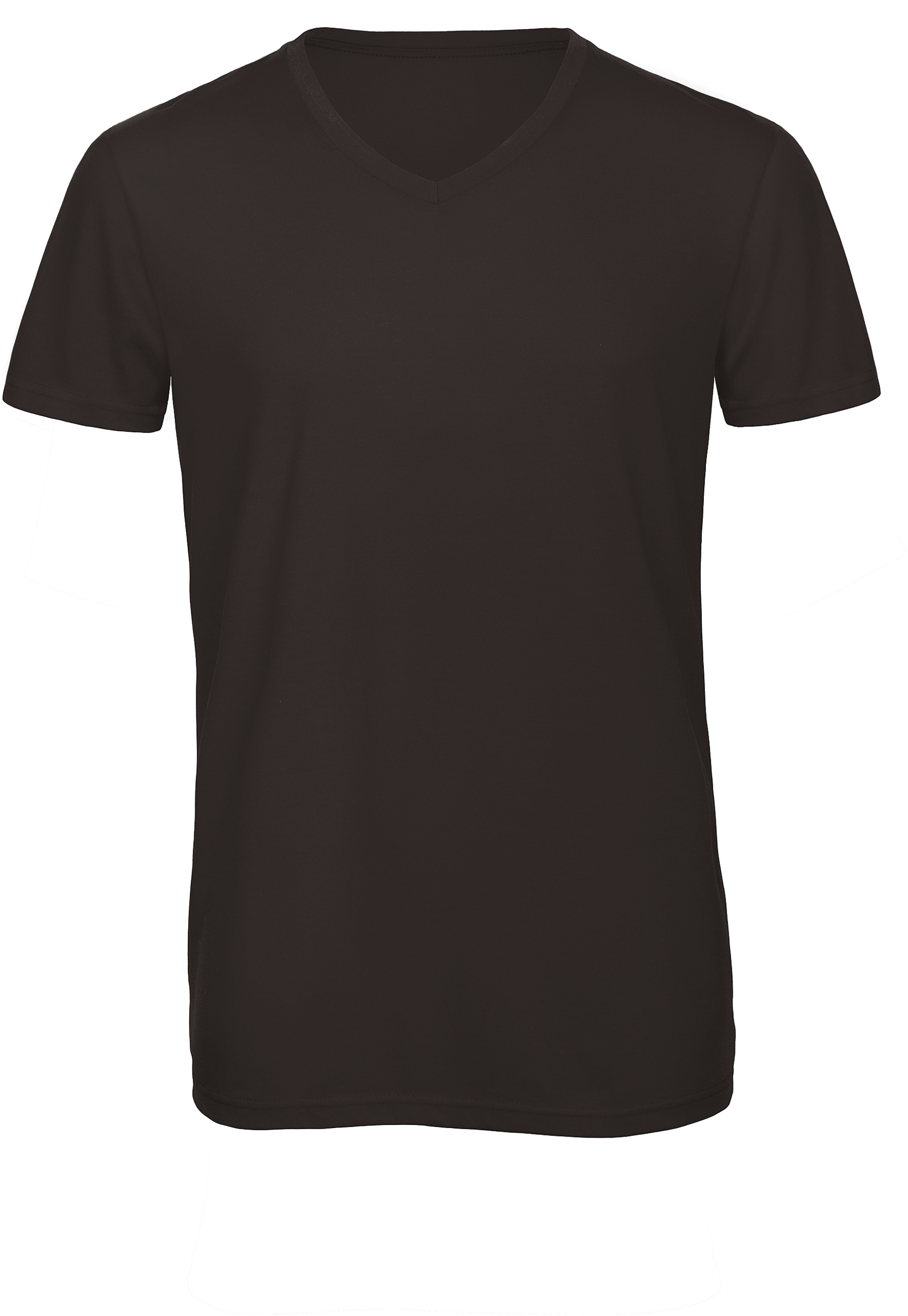 T-shirt Triblend col V Homme - Image 3