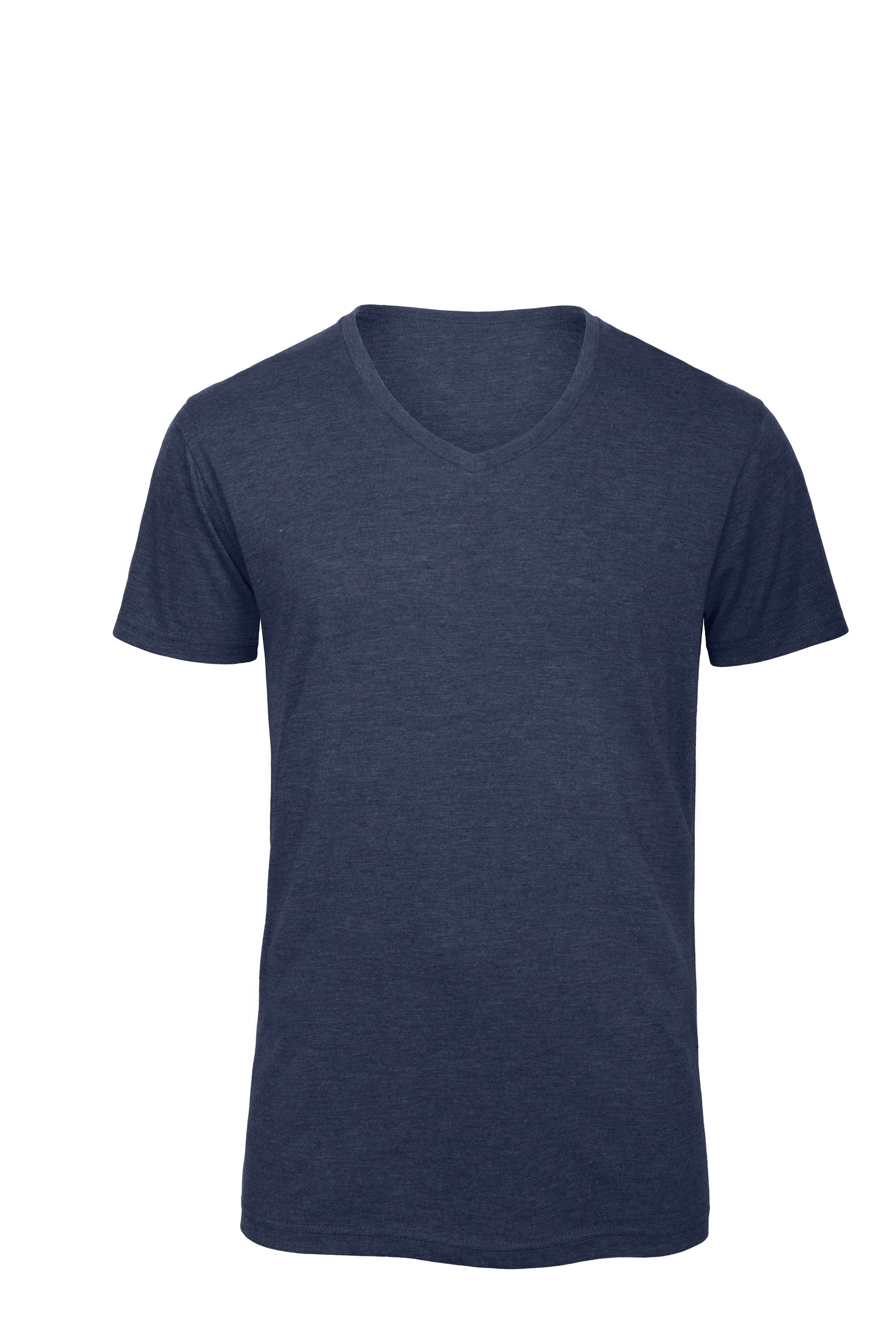 T-shirt Triblend col V Homme - Image 5