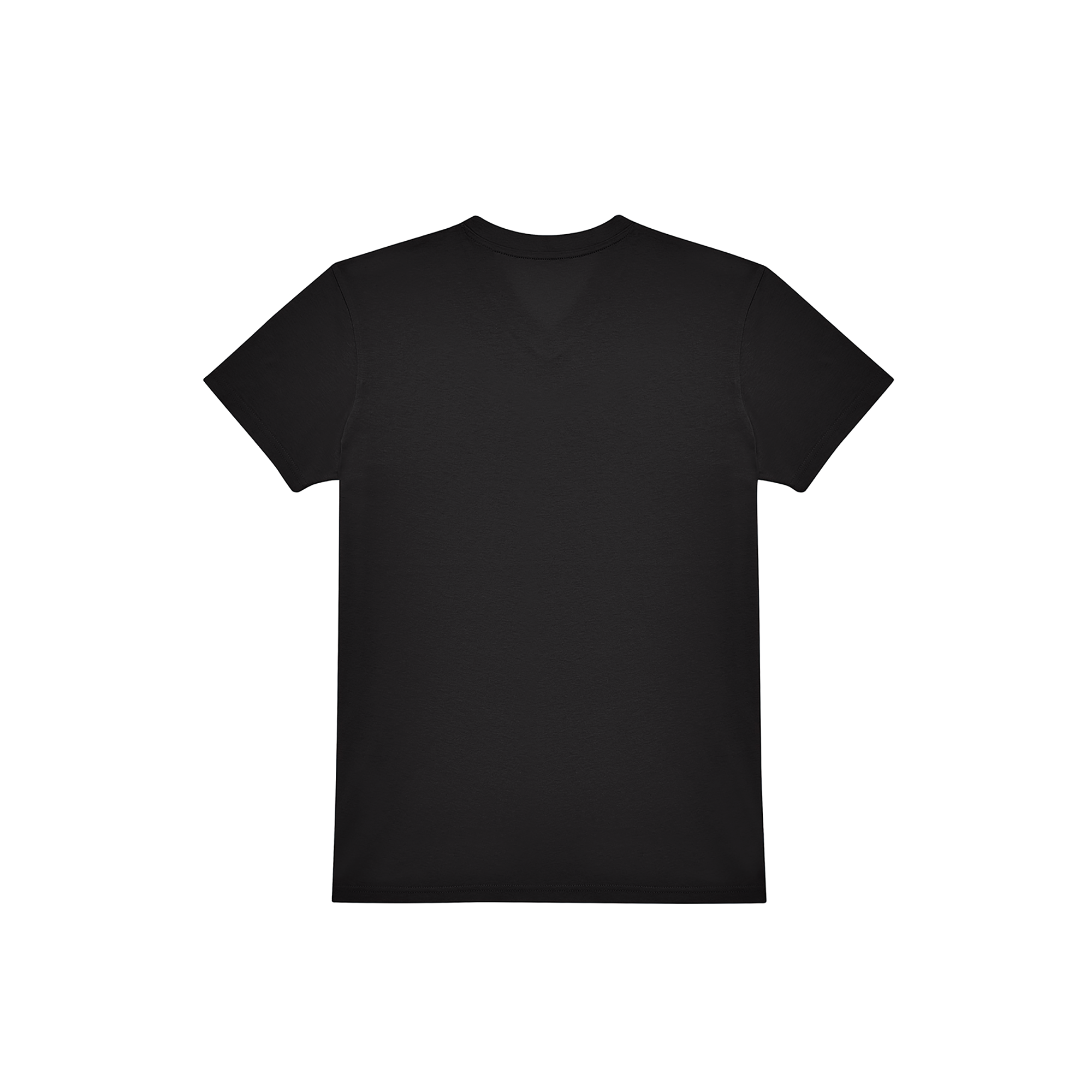 T-shirt col V #150 - Image 4