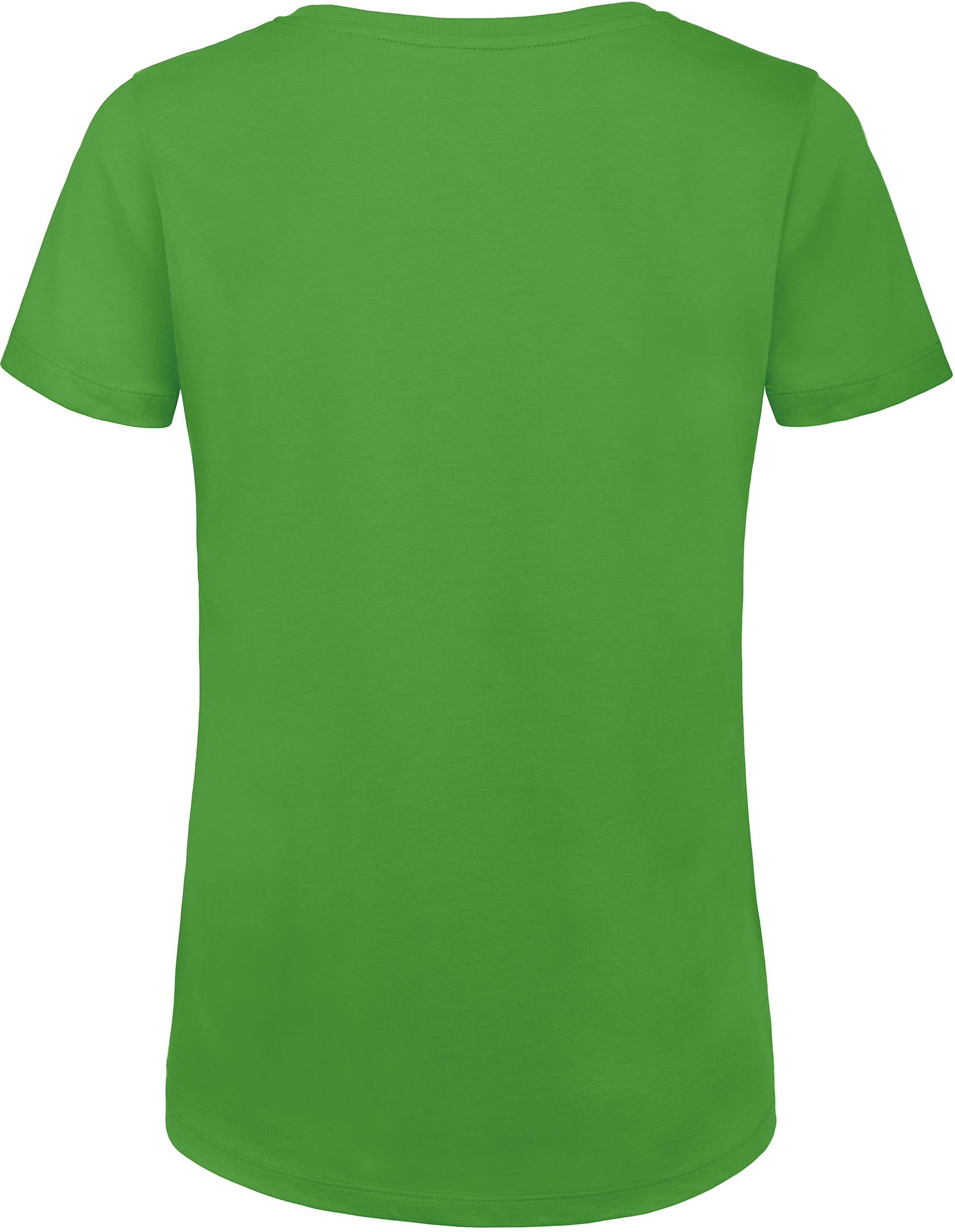 T-shirt Organic Inspire de senhora com decote redondo - Real Green