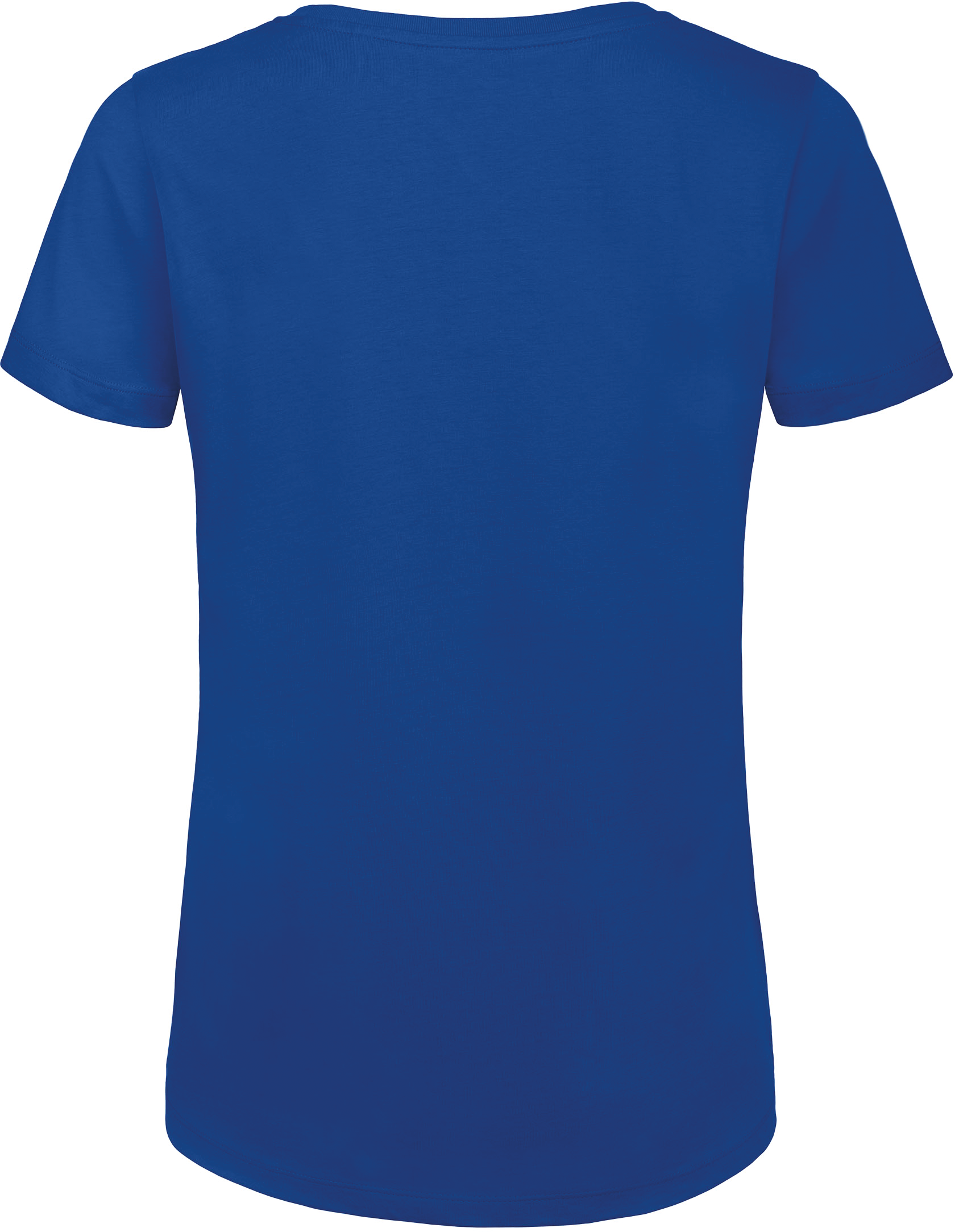 T-shirt Organic Inspire de senhora com decote redondo - Royal Blue
